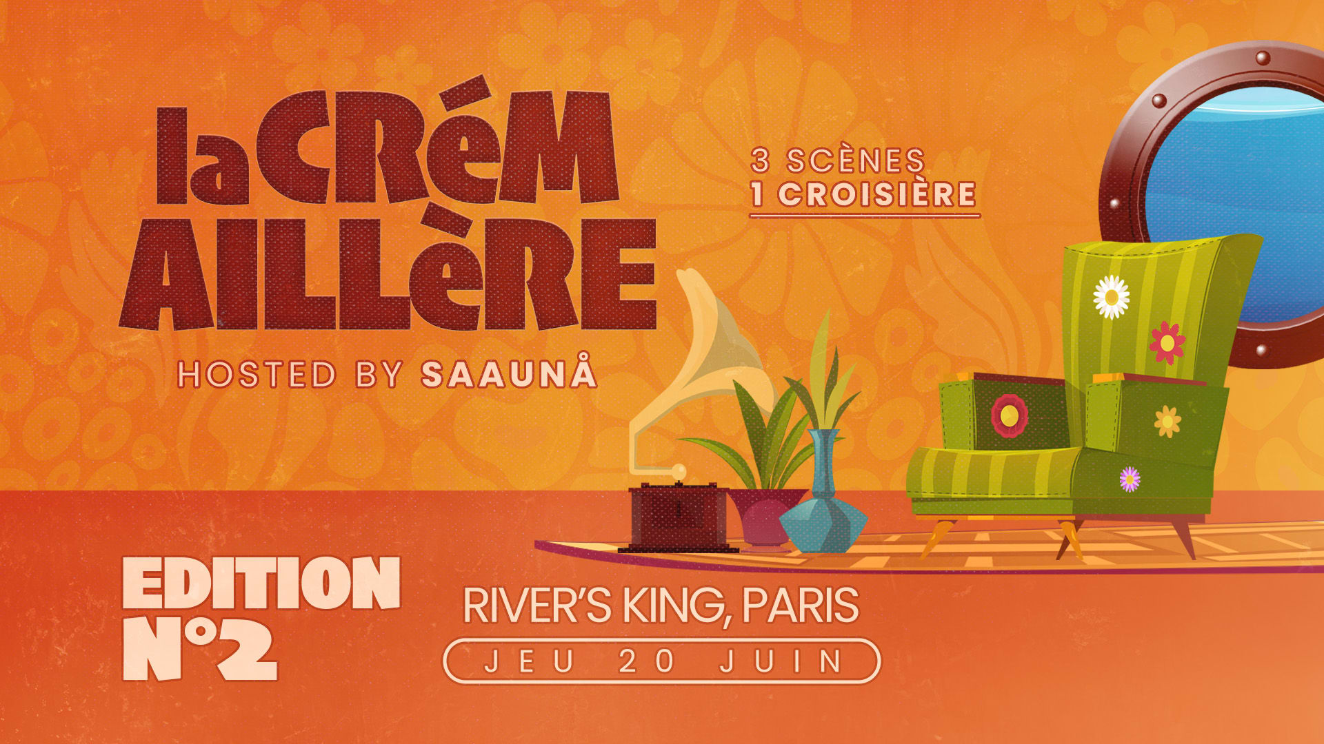 La Crémaillère | 20 Juin Cover