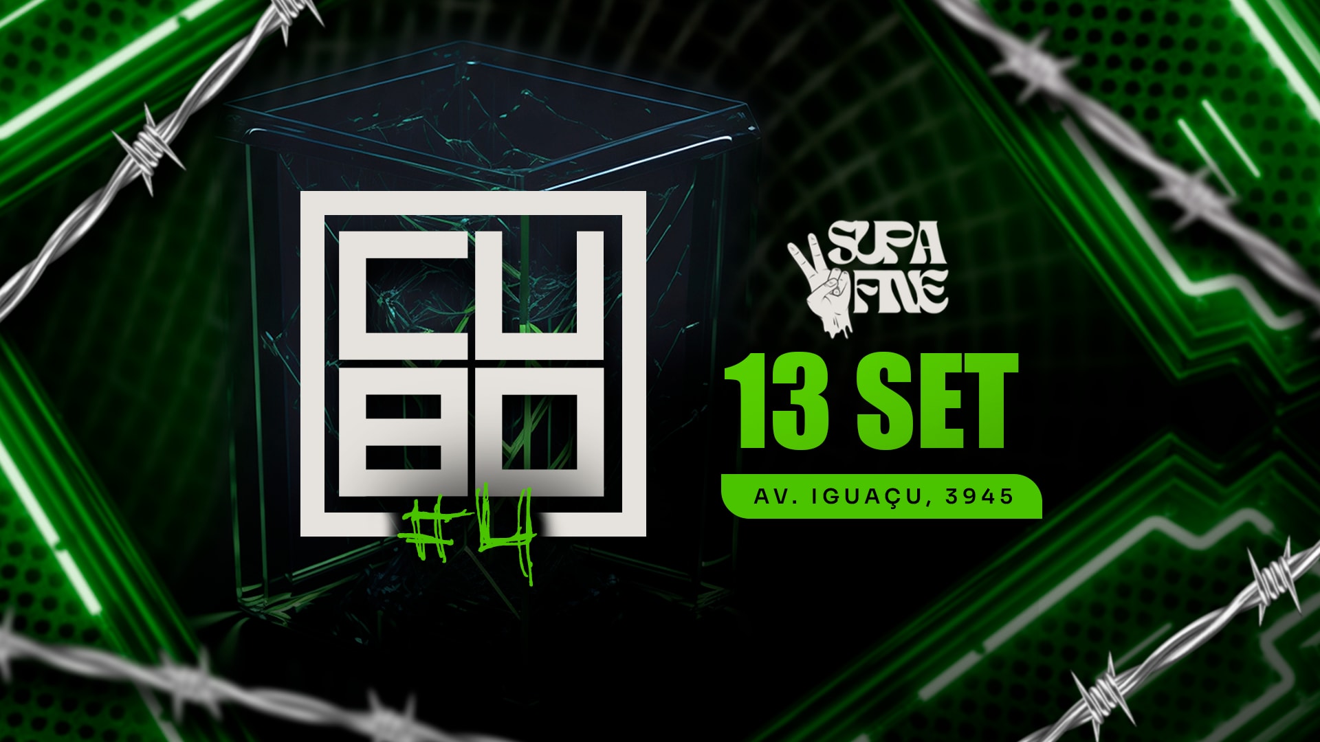 Cubo #4 Cover