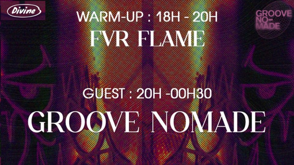 Divine X Loud Inside W/ Groove Nomade Cover