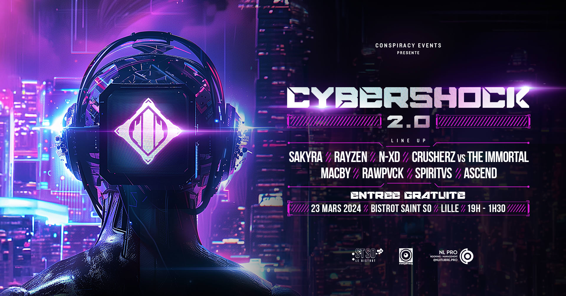 Cybershock 2.0 By Conspiracy Events Cover