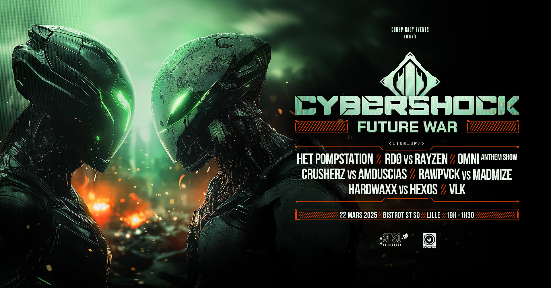 Cybershock - Future War Cover