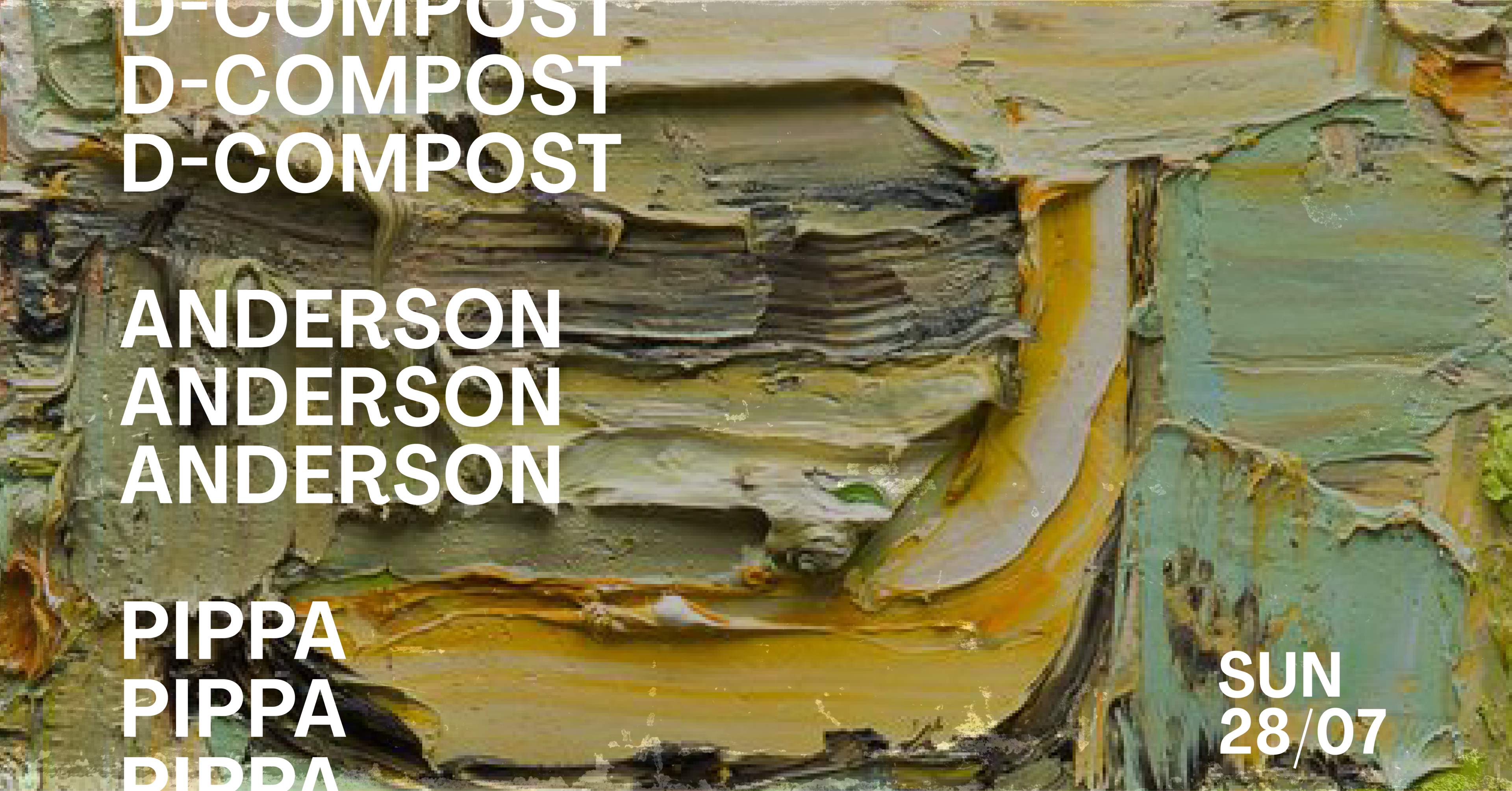 Pippa | D-Compost | Anderson - Art Haus Club Cover