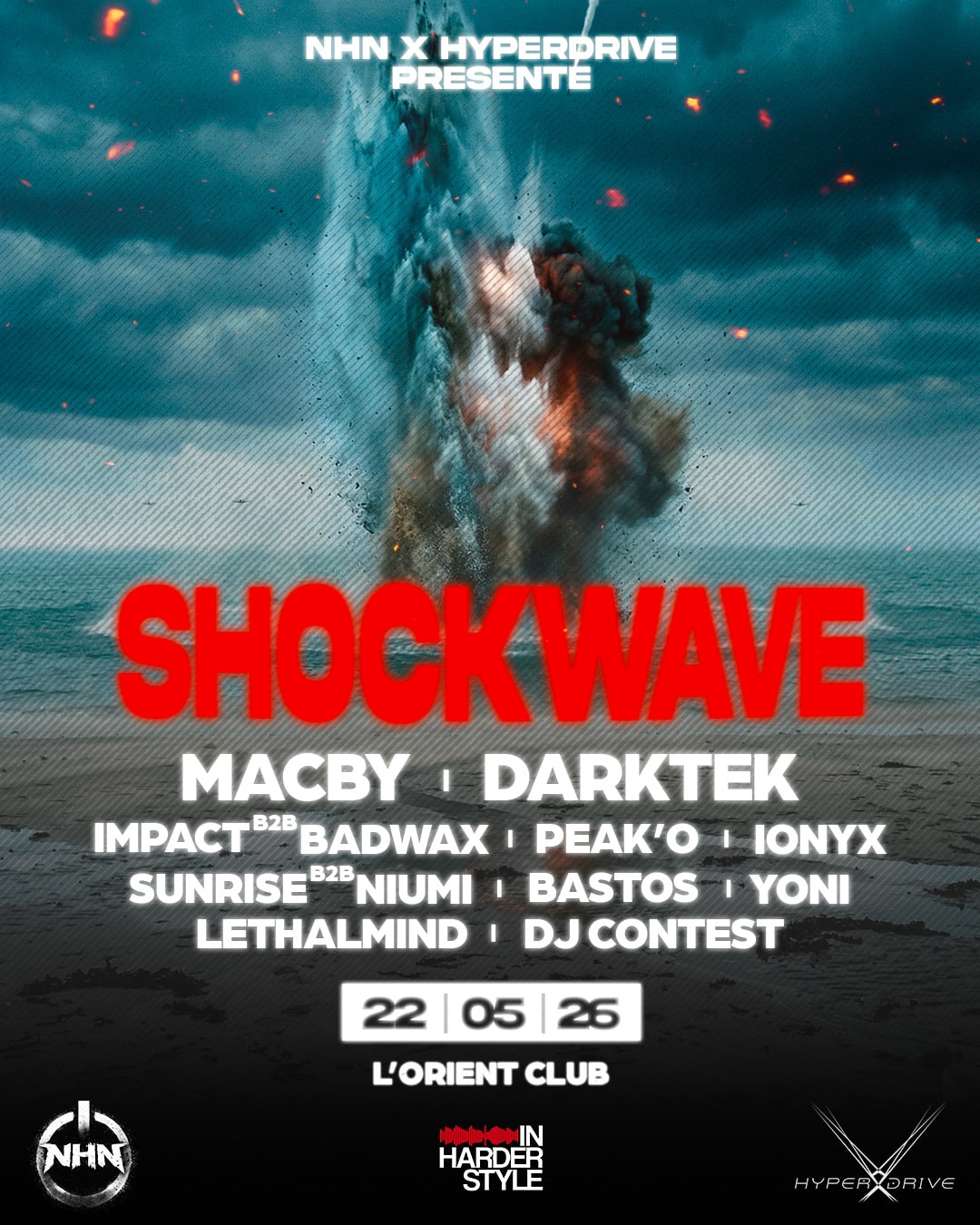 Shockwave Invit Macby Darktek By Hyperdrive X Nhn Cover