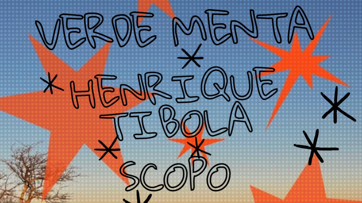 Verde Menta + Henrique Tibola + Scopo Cover