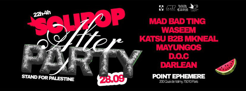 Solipop After Party Cover