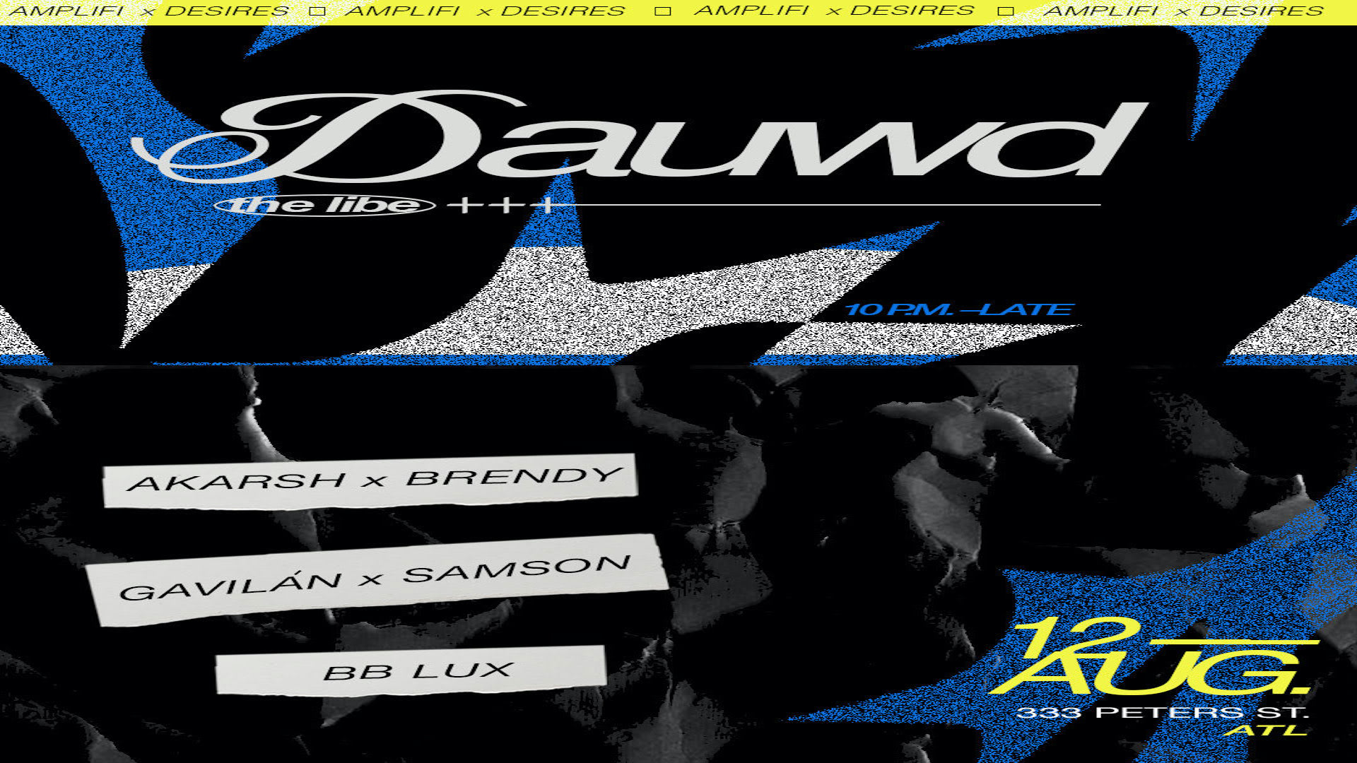 Desires X Amplifi Present: Dauwd Cover