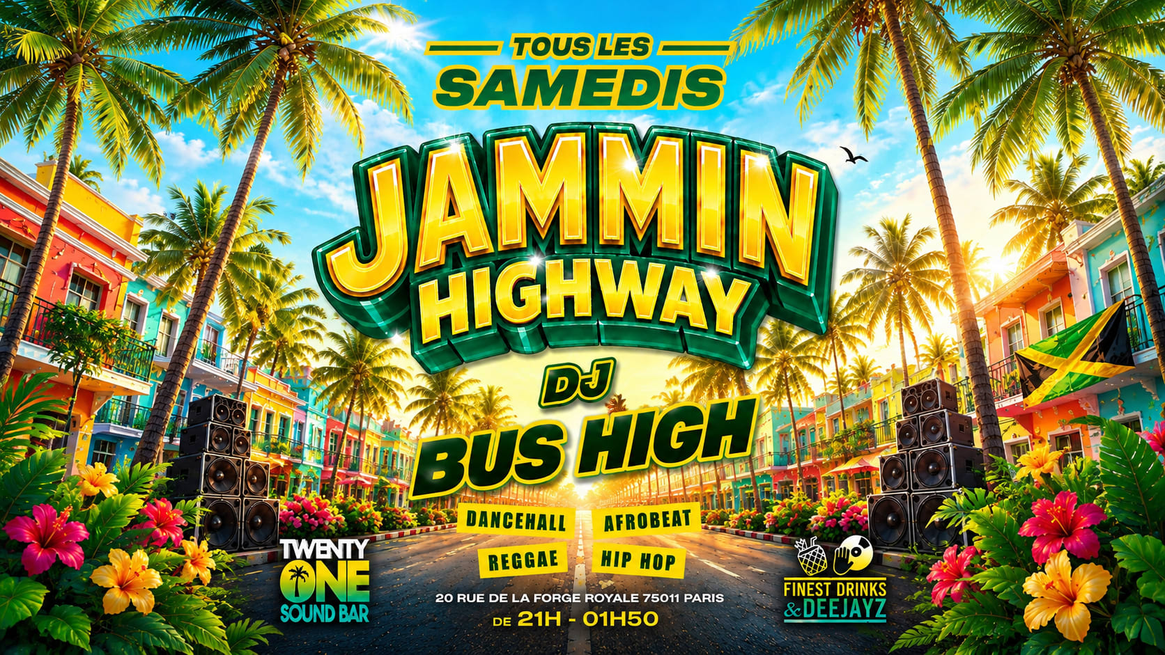 Jammin Highway 3 Cover