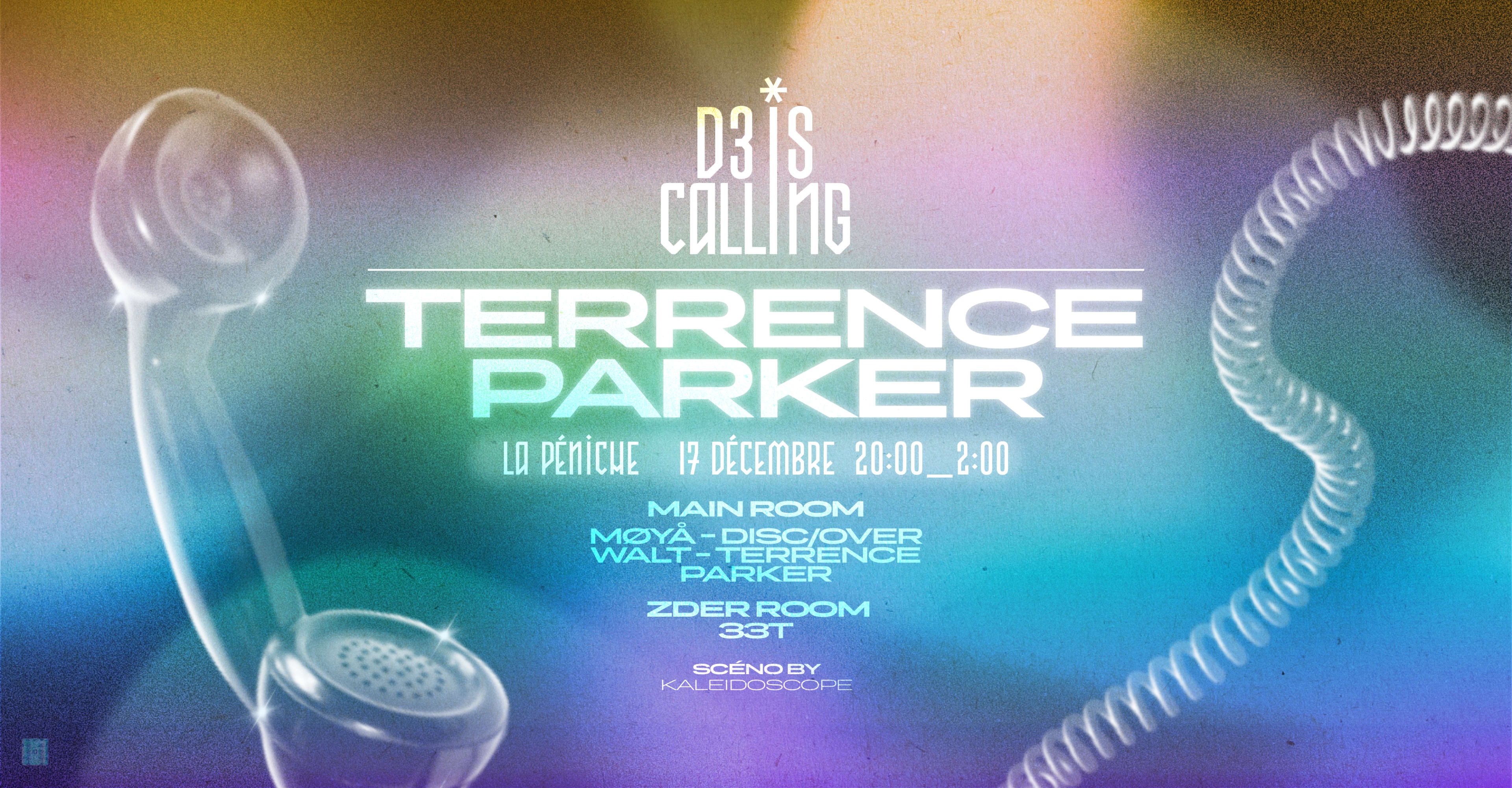 D3 Is Calling Terrence Parker Cover
