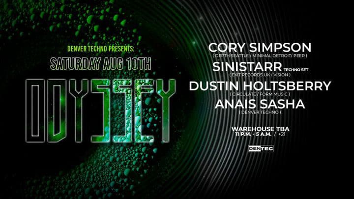 Denver Techno Presents: Odyssey Vol 3 Cover