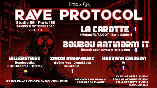Rave Protocol Cover