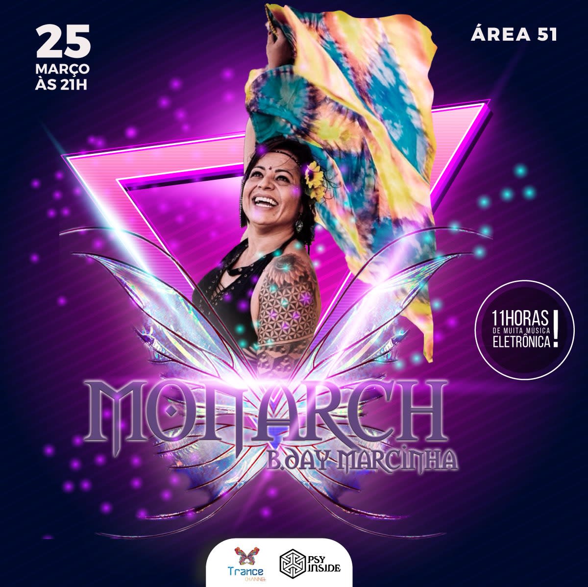 Monarch - B Day Marcinha  Cover