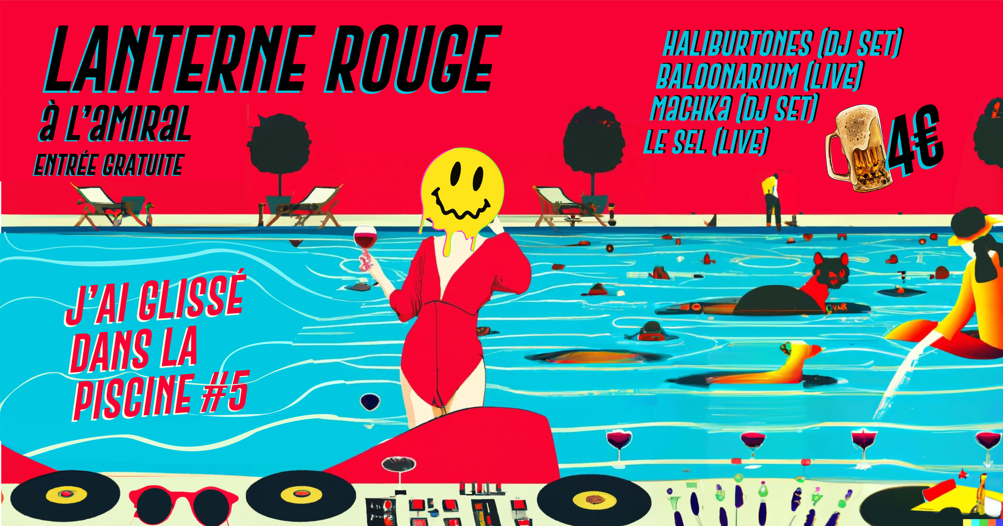 J'ai Glissé Dans La Piscine ! #5  Cover