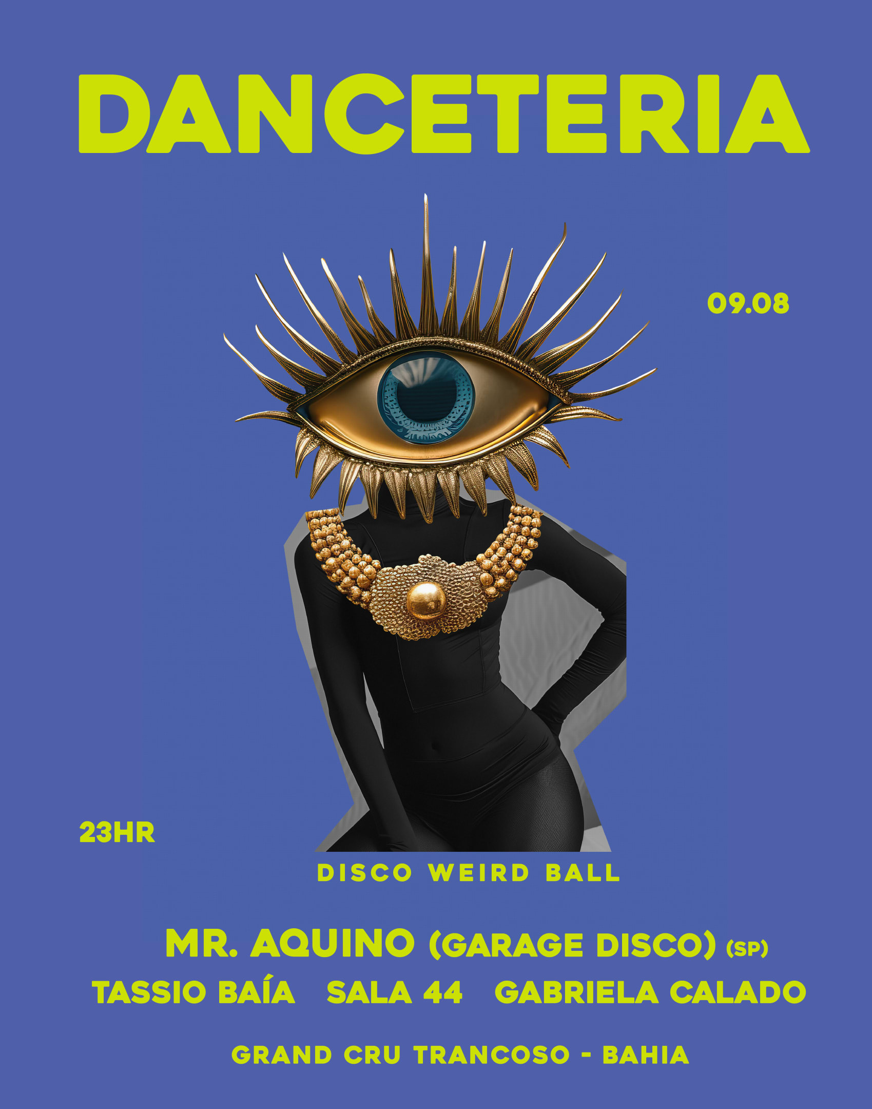 Danceteria-Disco-Ball Cover