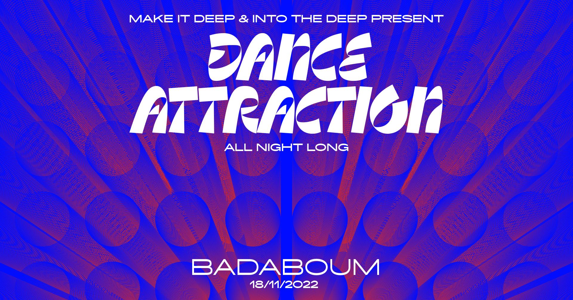 Club — Make It Deep & Into The Deep Cover