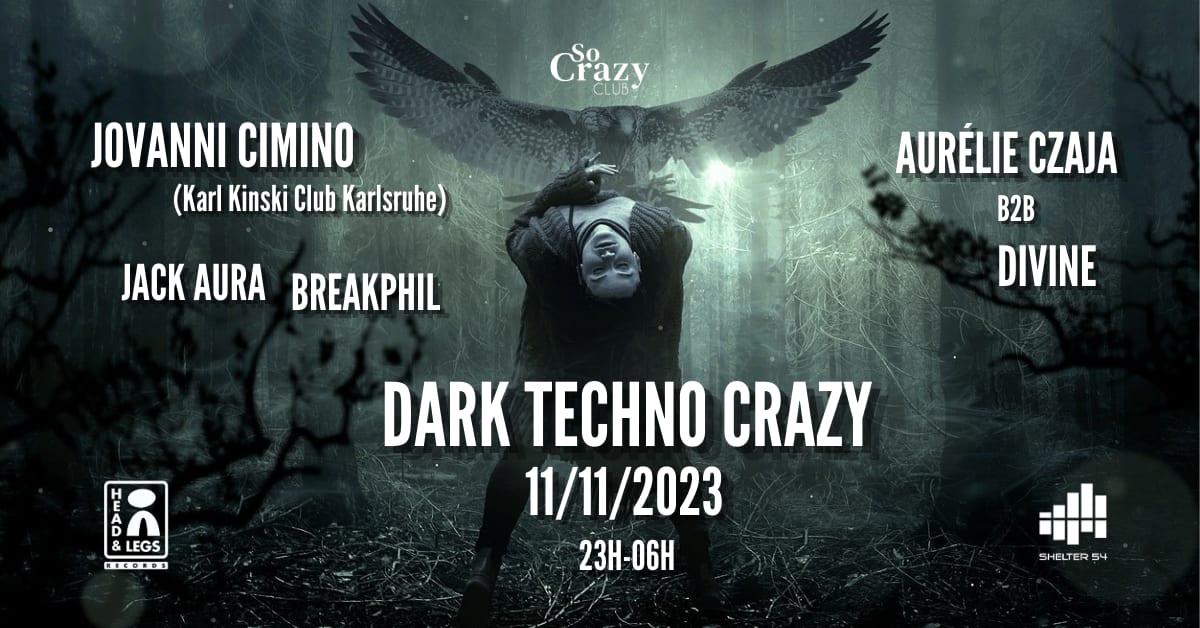 Dark Techno Crazy Cover