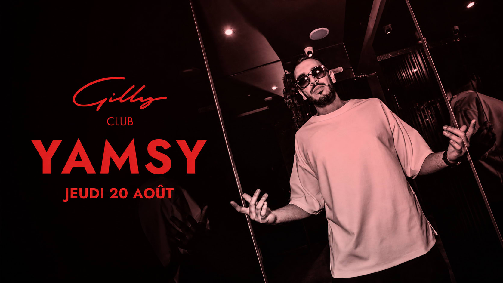 Yamsy  Au Gilly Club Cover