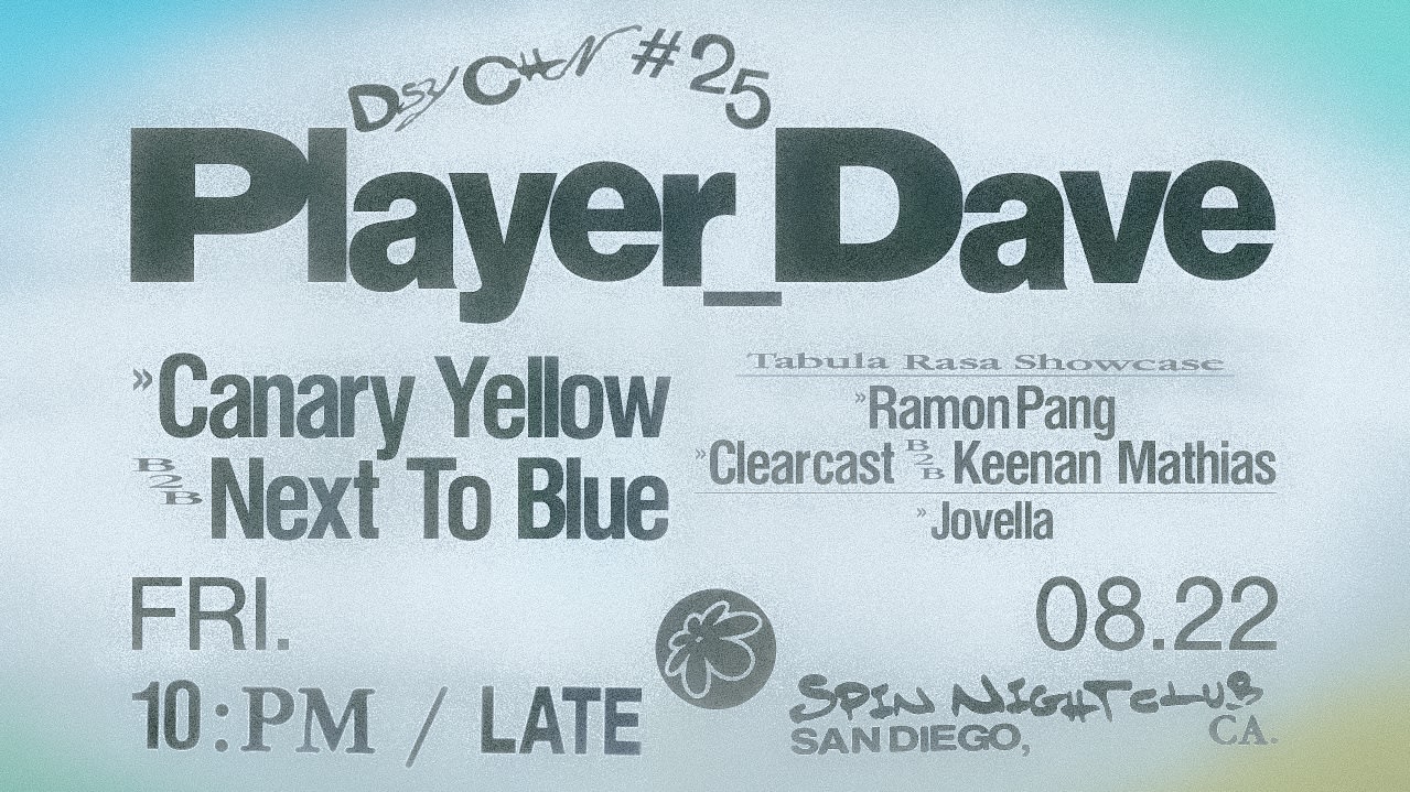 Daisy Chain #25 W/ Player Dave Cover