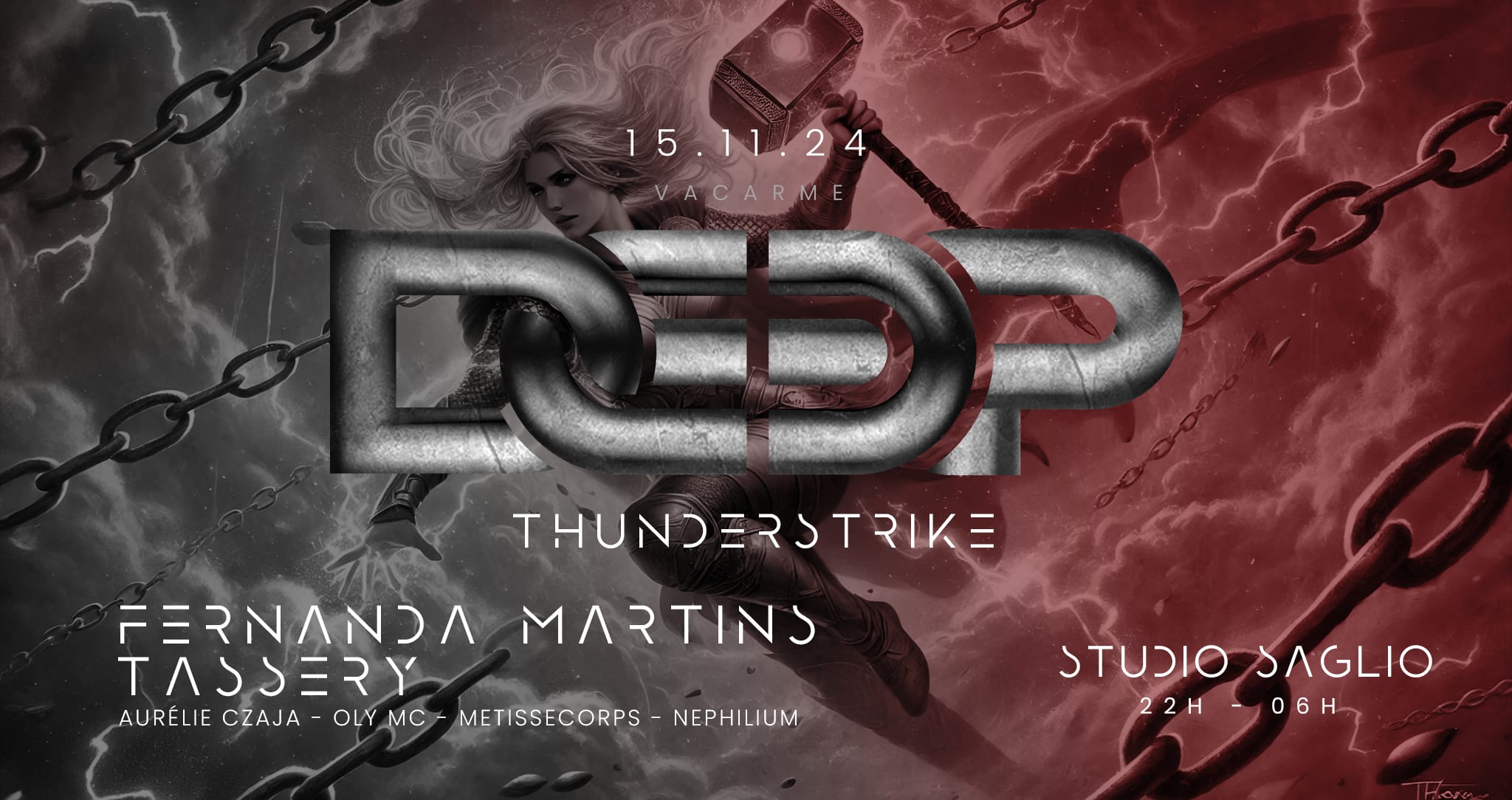 Deep - Thunderstrike Cover