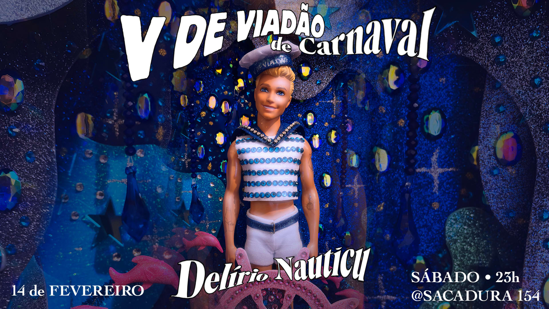 V De Viadão - Delírio Nauticu (Carnaval 2026) Cover