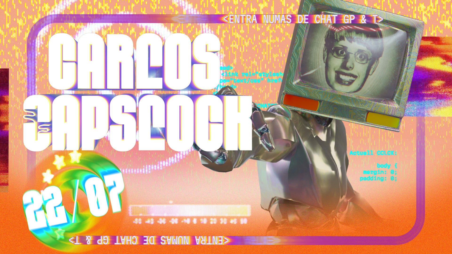 Carlos Capslock Entra Numas De Chat Gp & T Cover