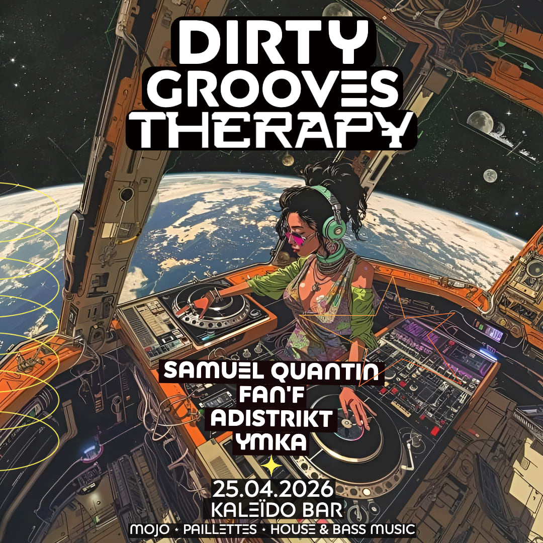 Dirty Grooves Therapy #1 Cover