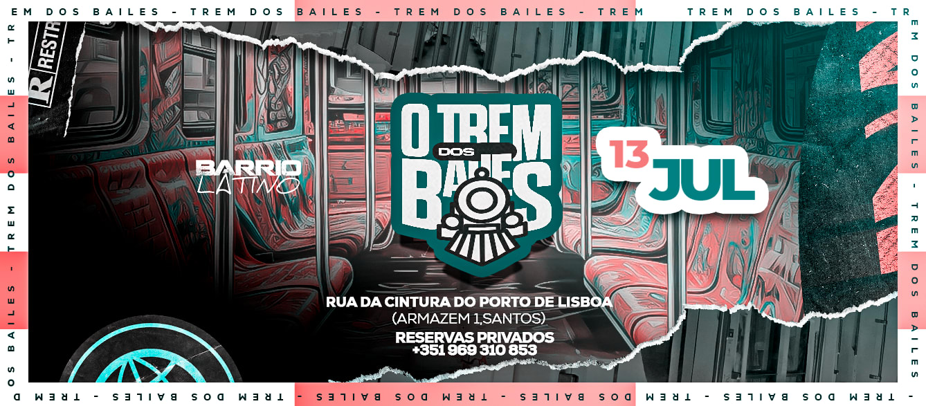 Trem Dos Bailes #2 Cover