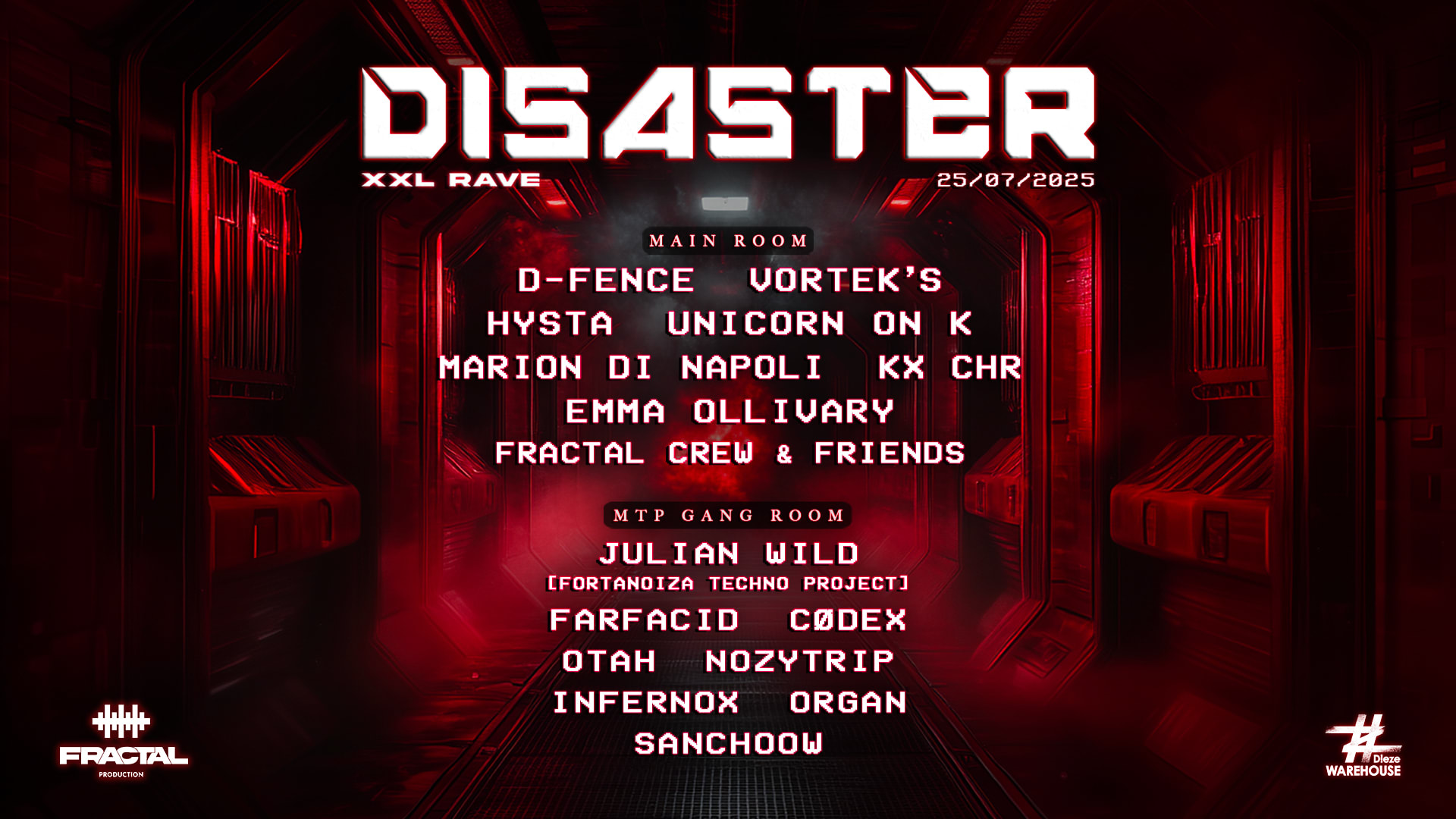 Disaster [Xxl Rave] Deuxième Édition Cover