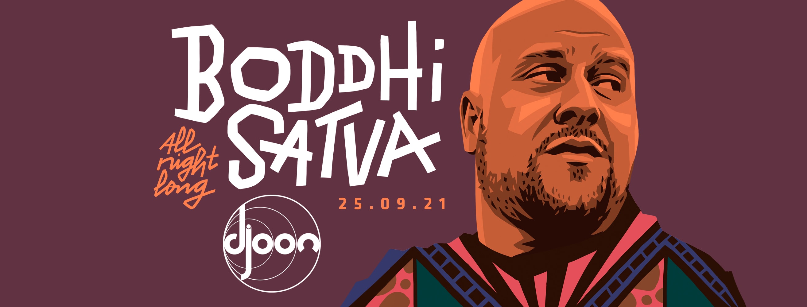 Djoon: Boddhi Satva All Night Long Cover