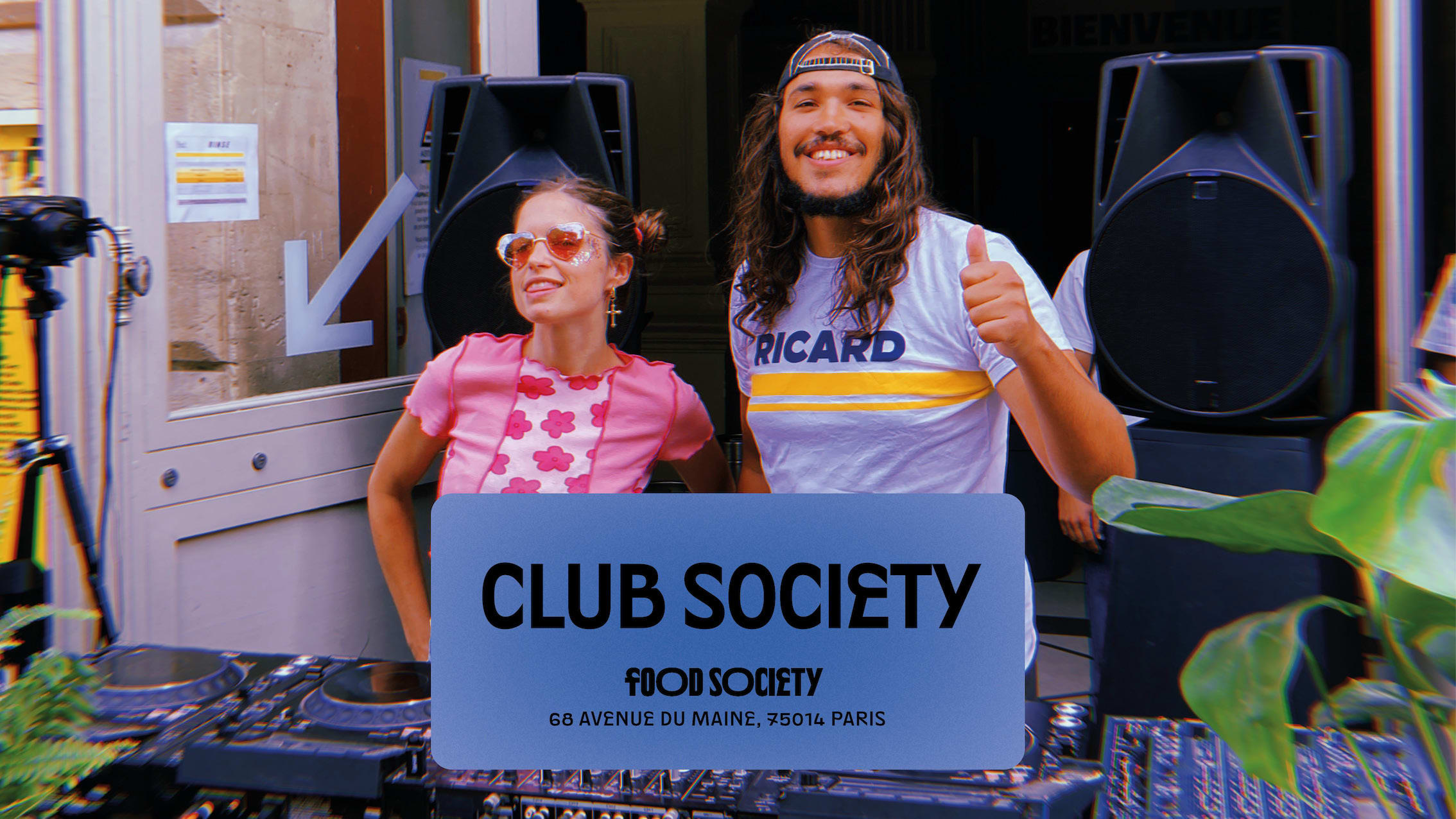 Club Society | Sancho & Pancho Cover