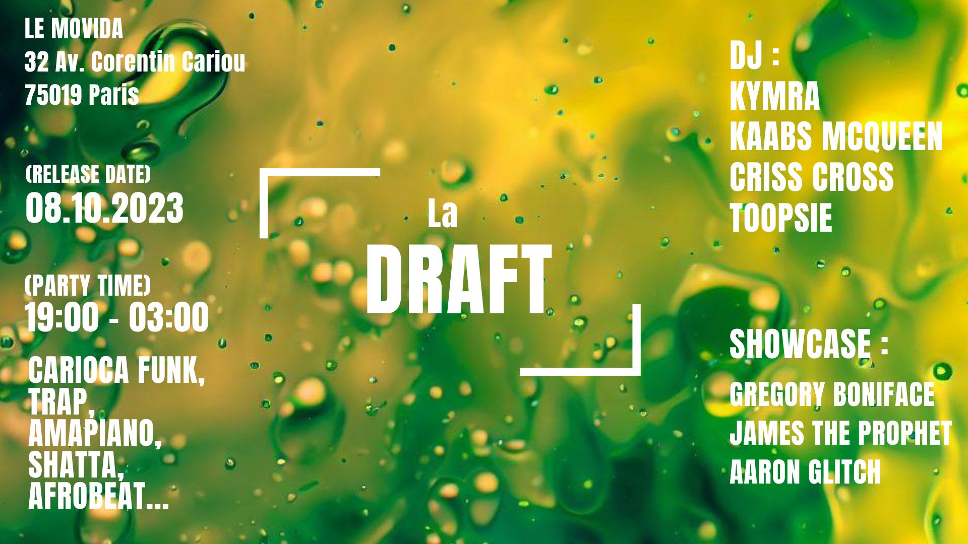 La Draft Cover
