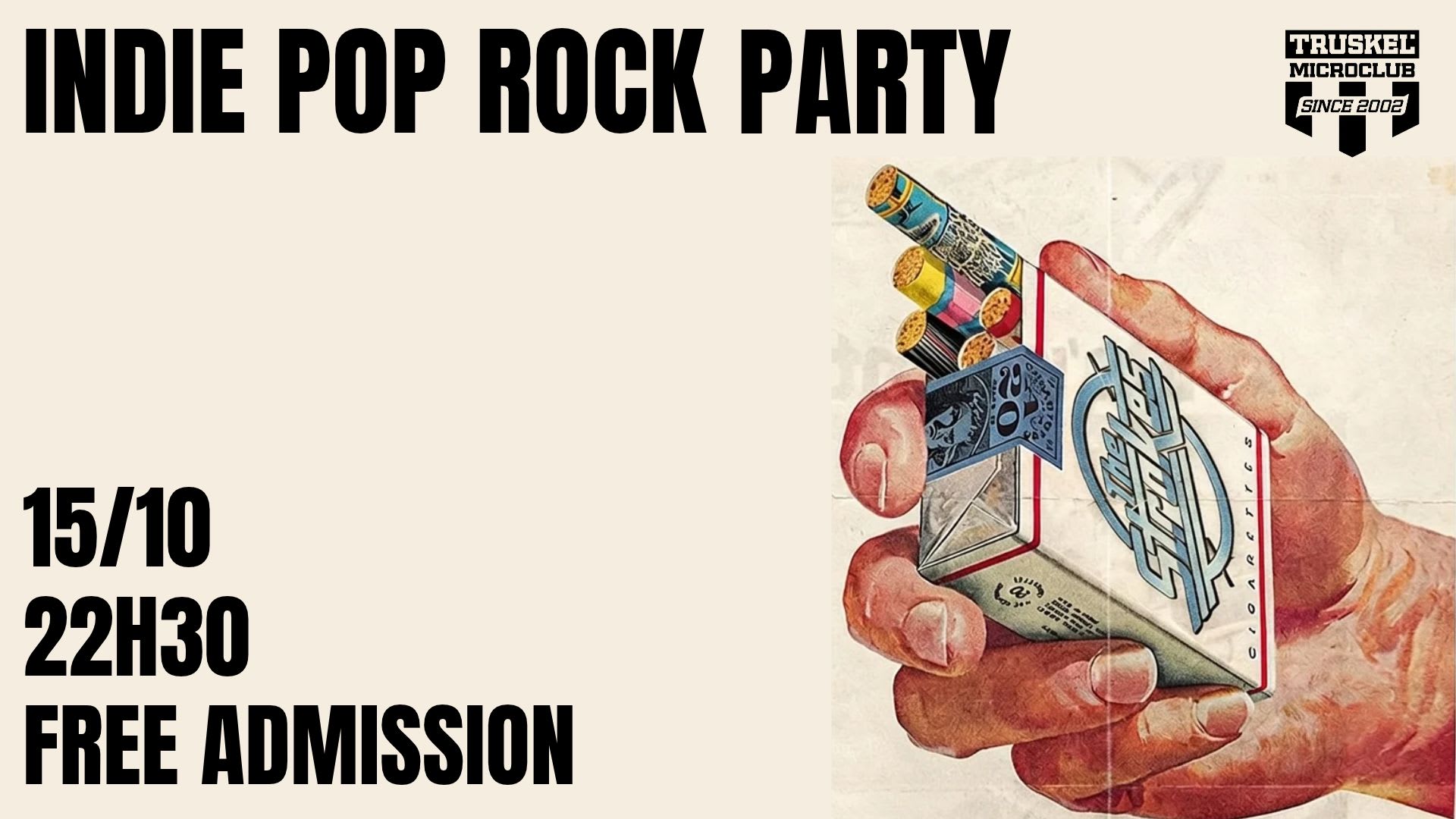 Indie Pop Rock Party Cover