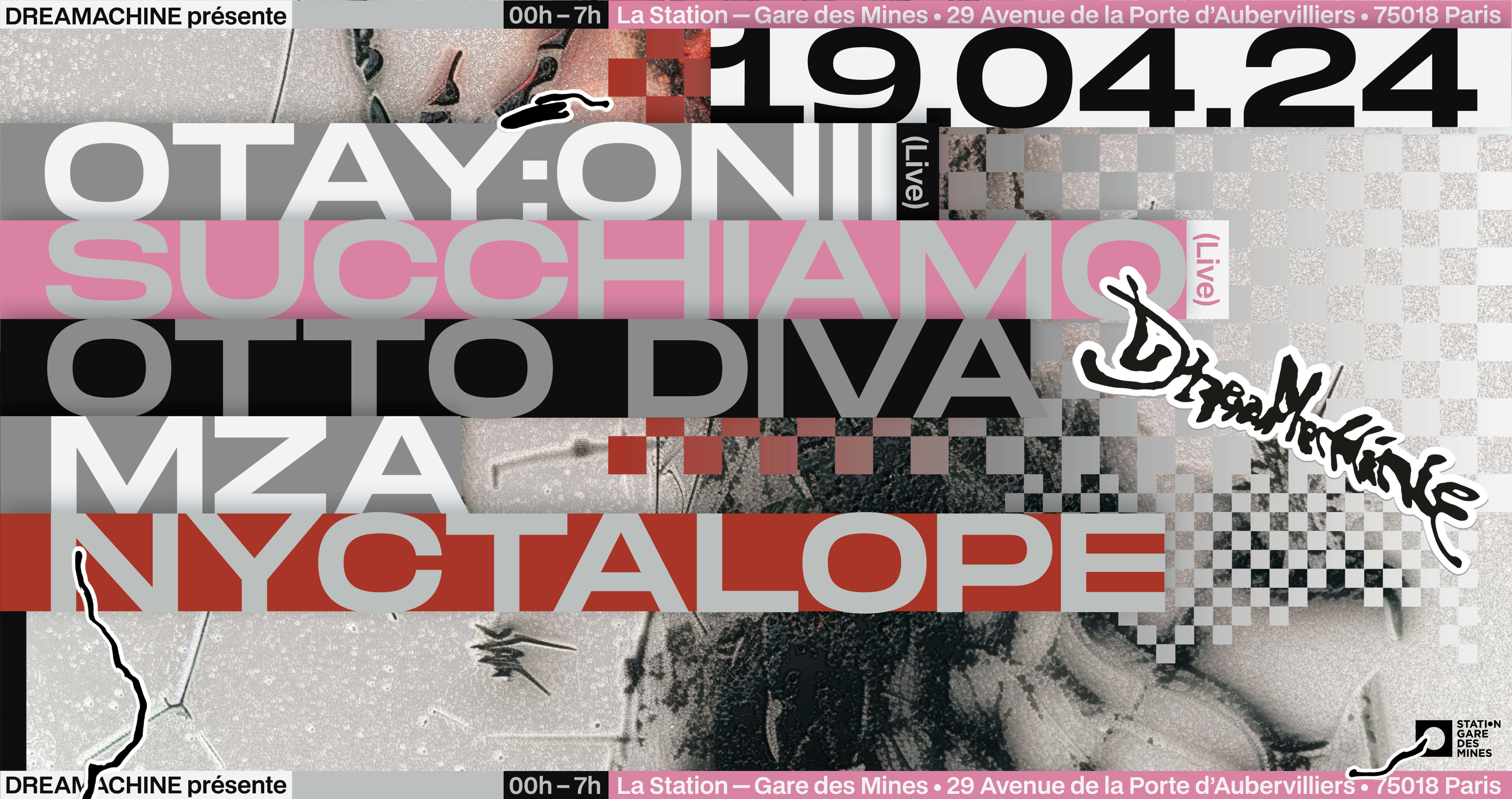 —Dreamachine—Otay:Onii, Succhiamo, Otto Diva, Mza, Nyctalope Cover