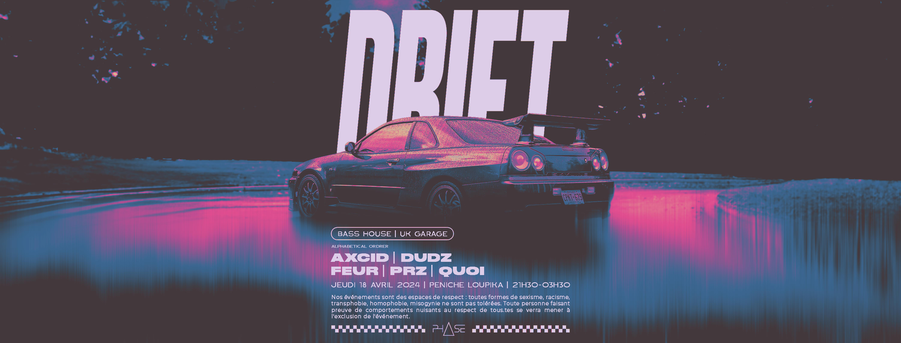 Drift #2 [Bass House & Ukg] Cover