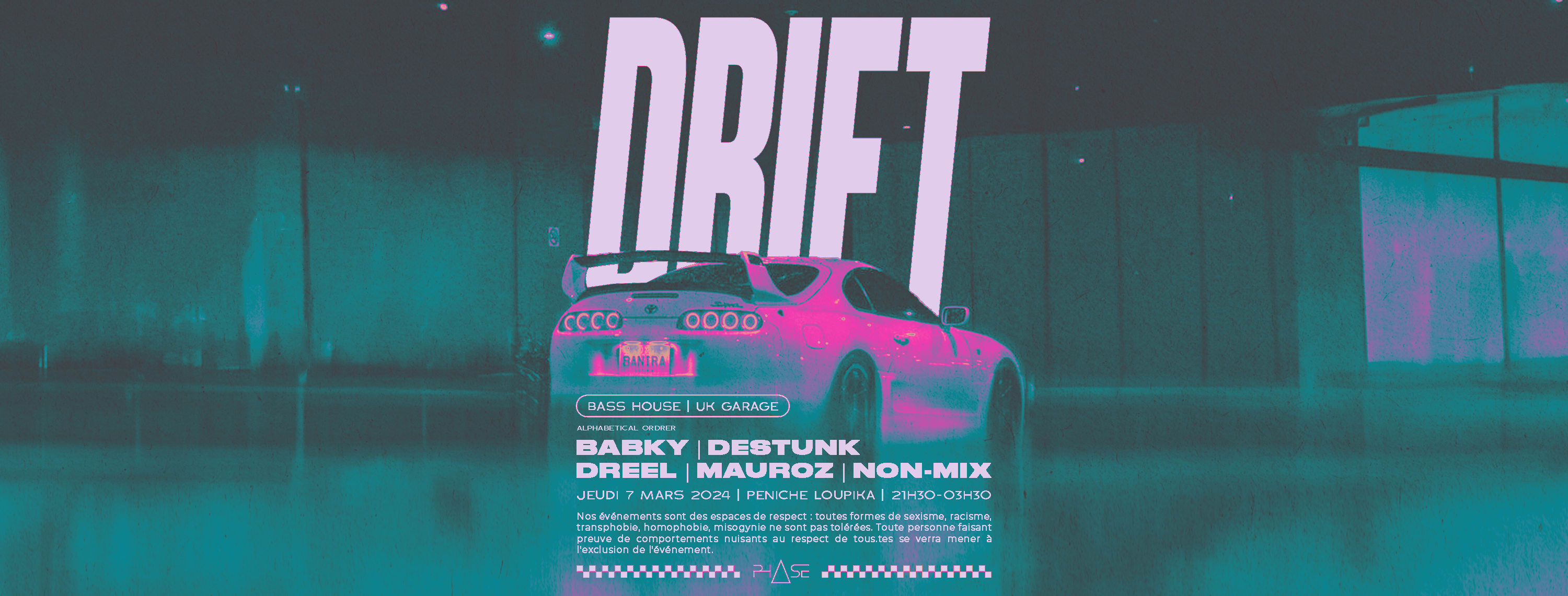 Drift [Bass House & Ukg] Cover