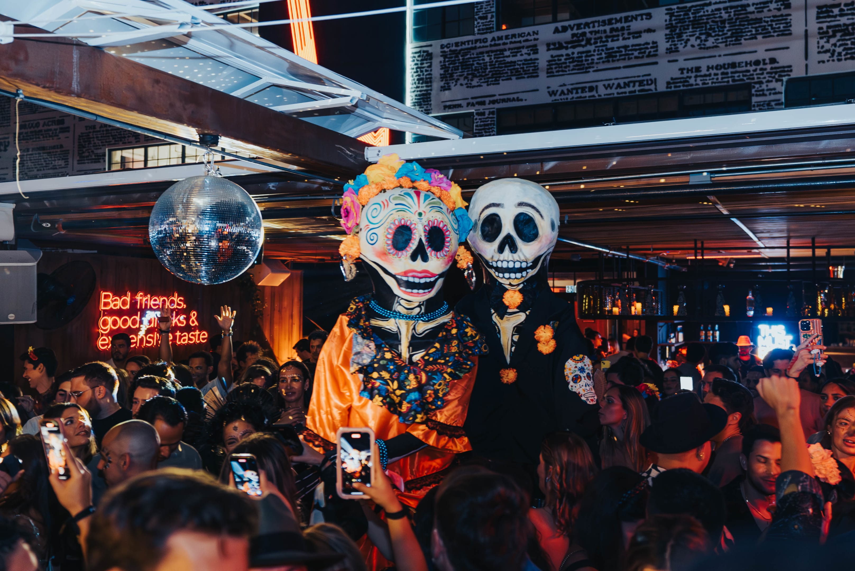 Whispers Dia De Los Muertos Cover