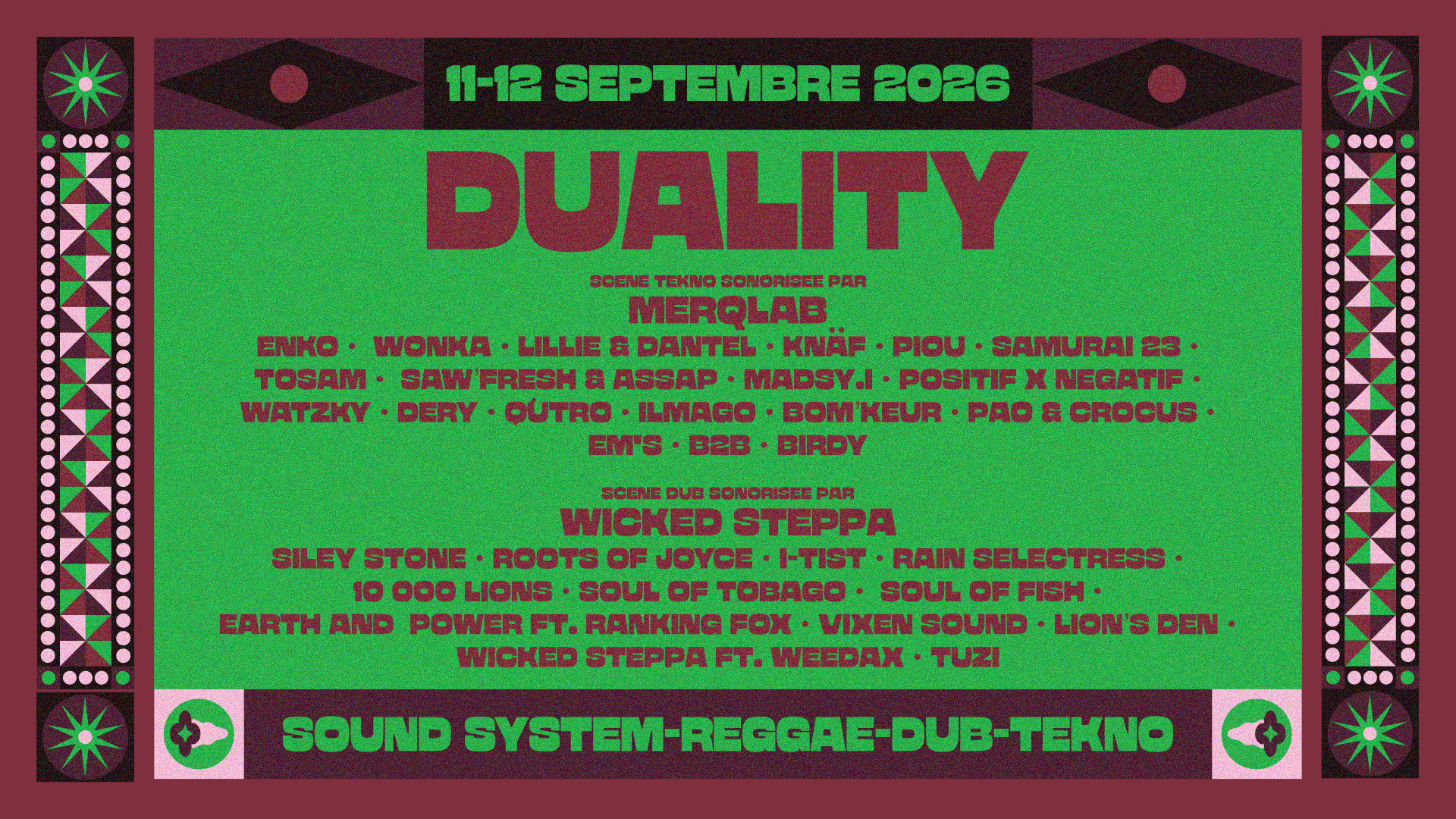 Duality Festival Cover