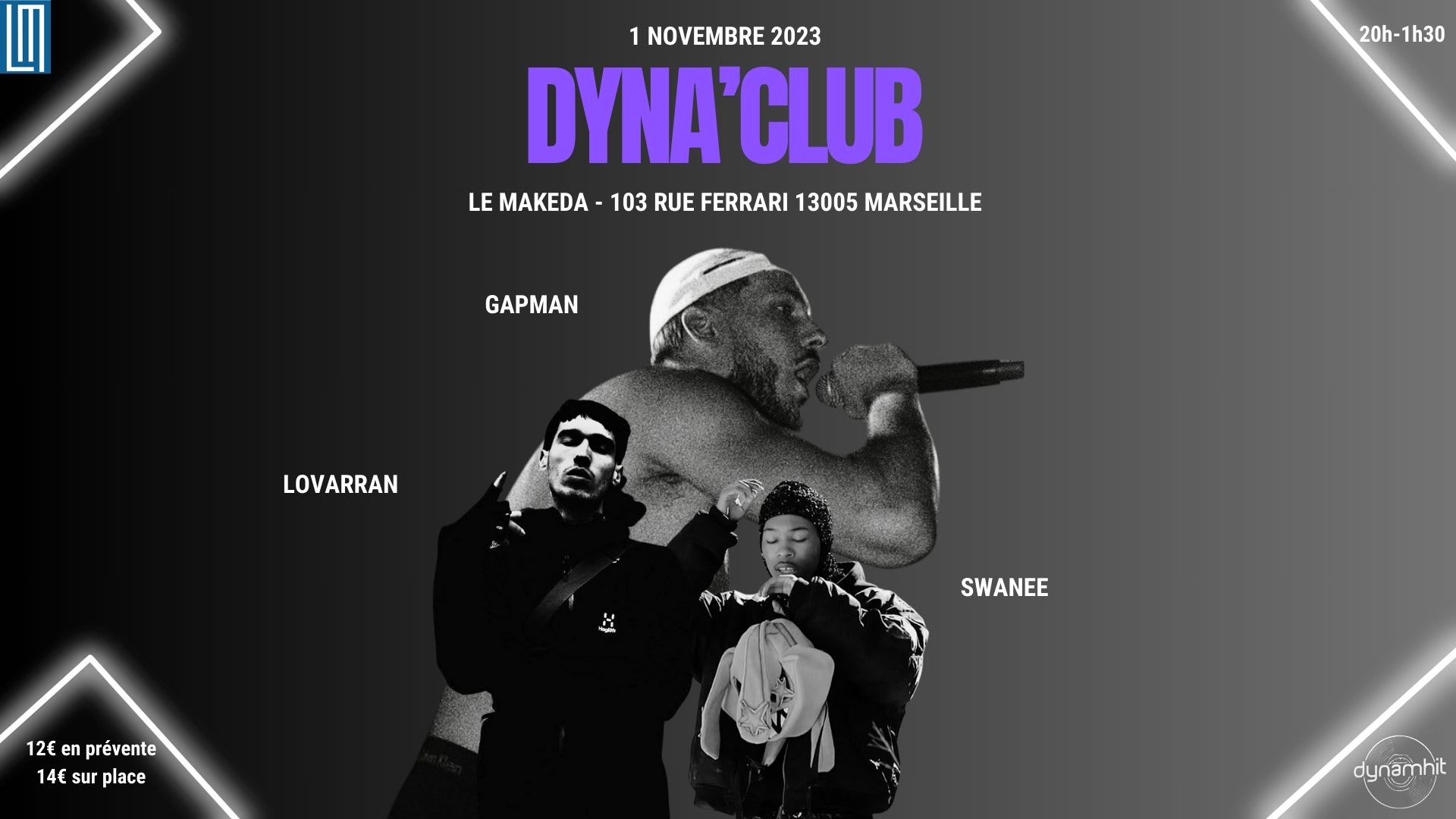 Dynaclub : Gapman, Lovarran Et Swanee Cover