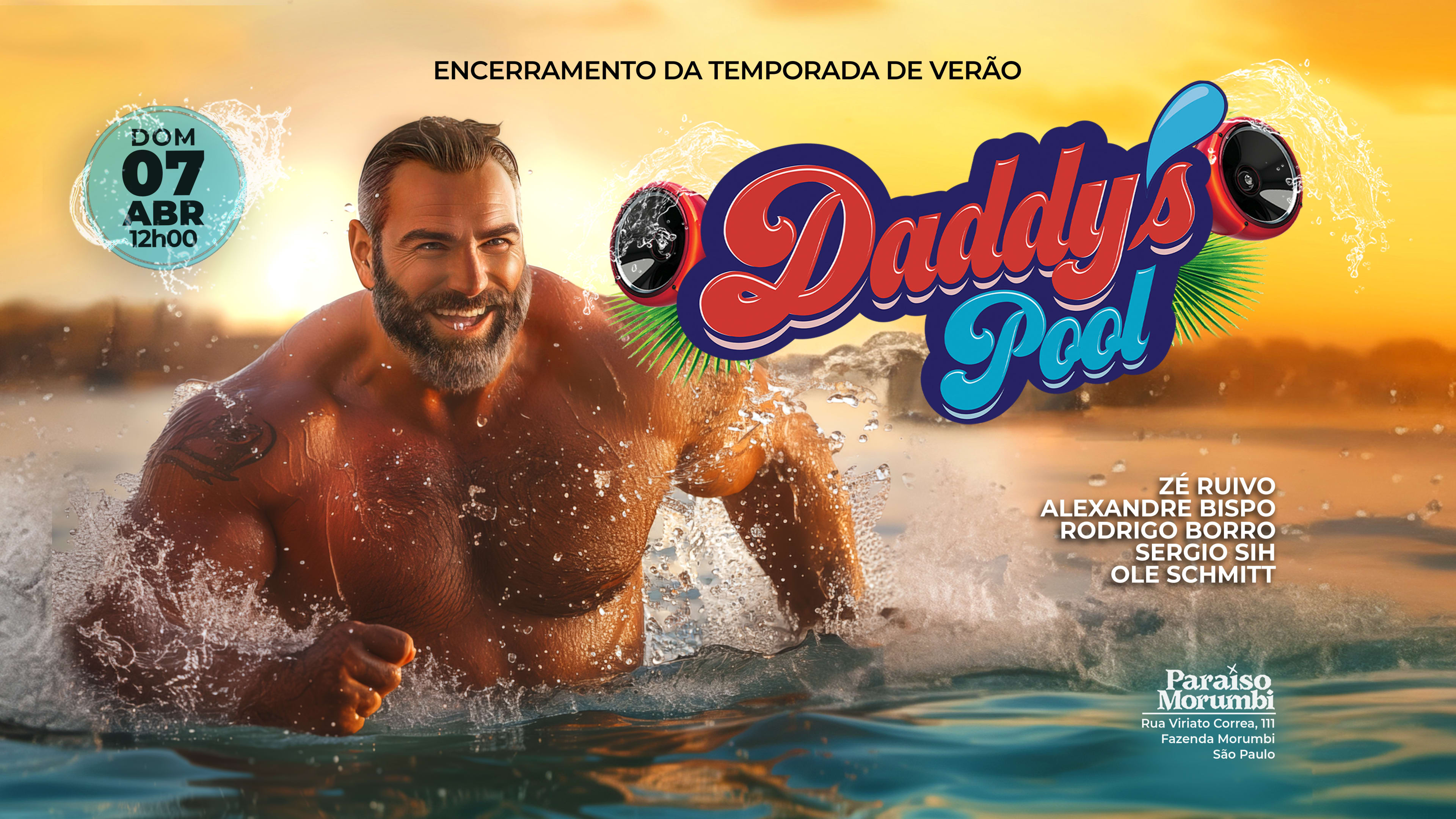 Daddy's Pool V Cover