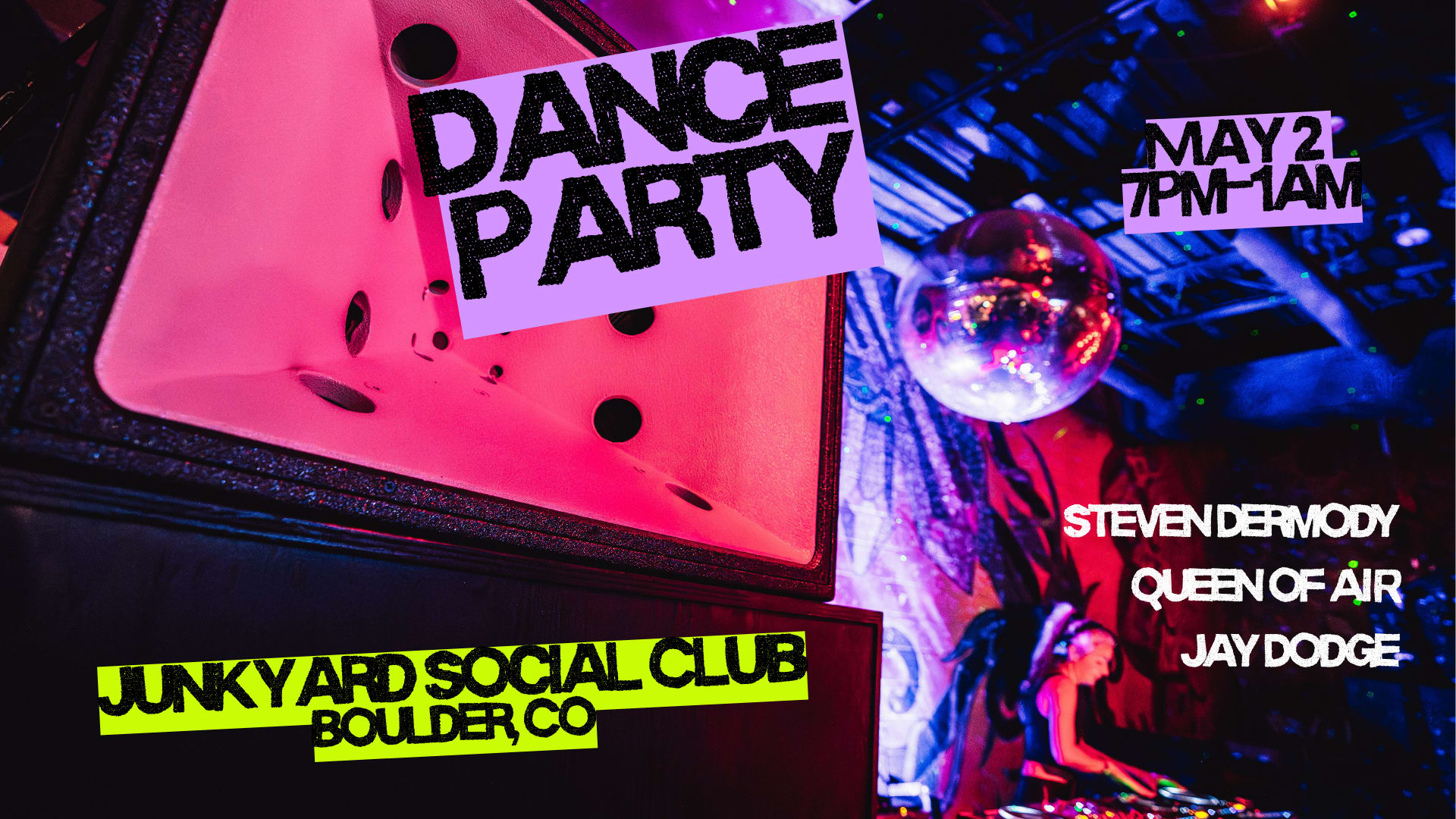 Dance Party Cover