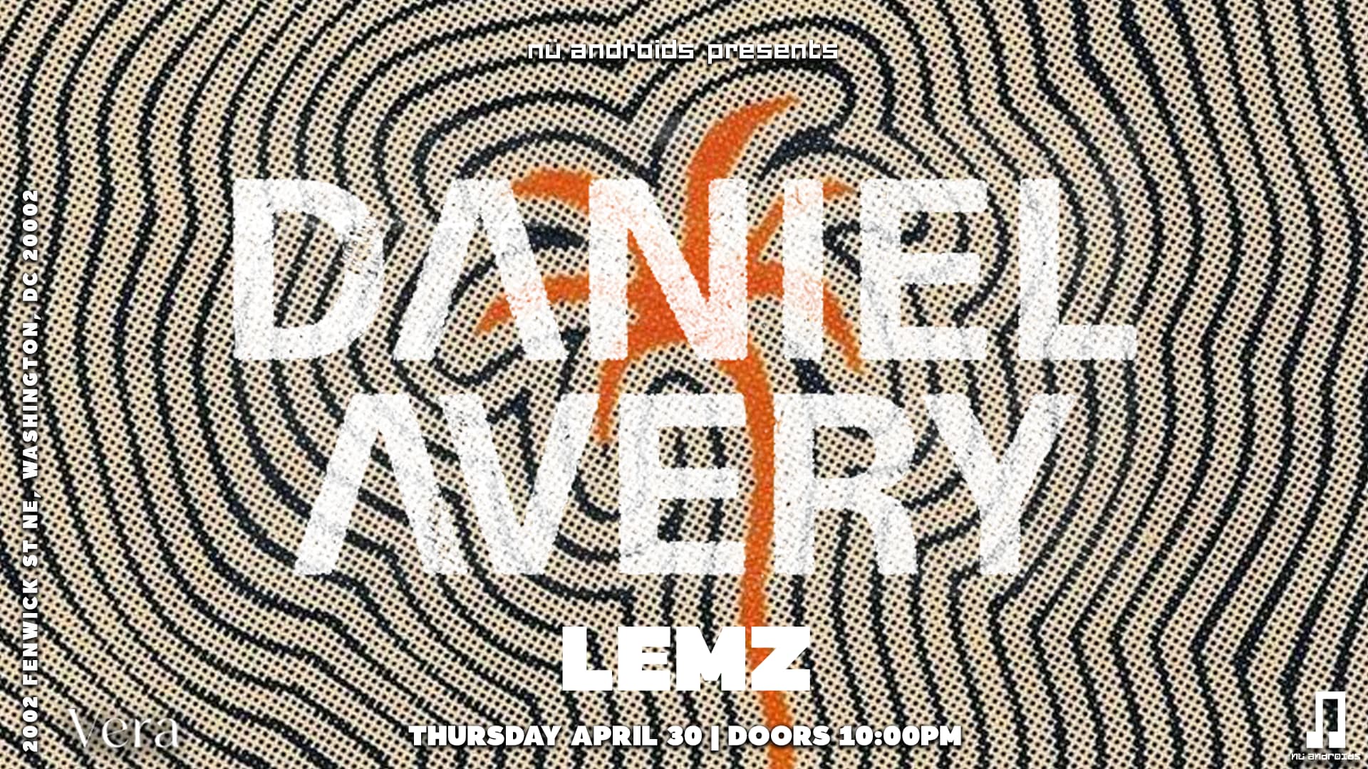 Nü Androids Presents: Daniel Avery Cover