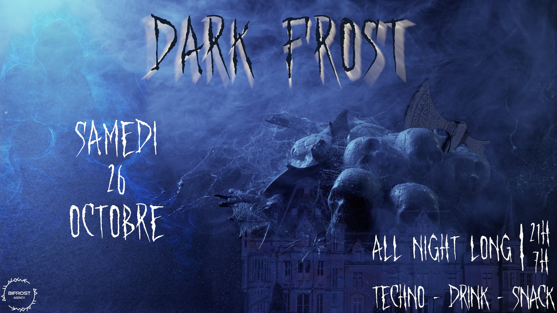 Dark Frost - All Night Long Cover