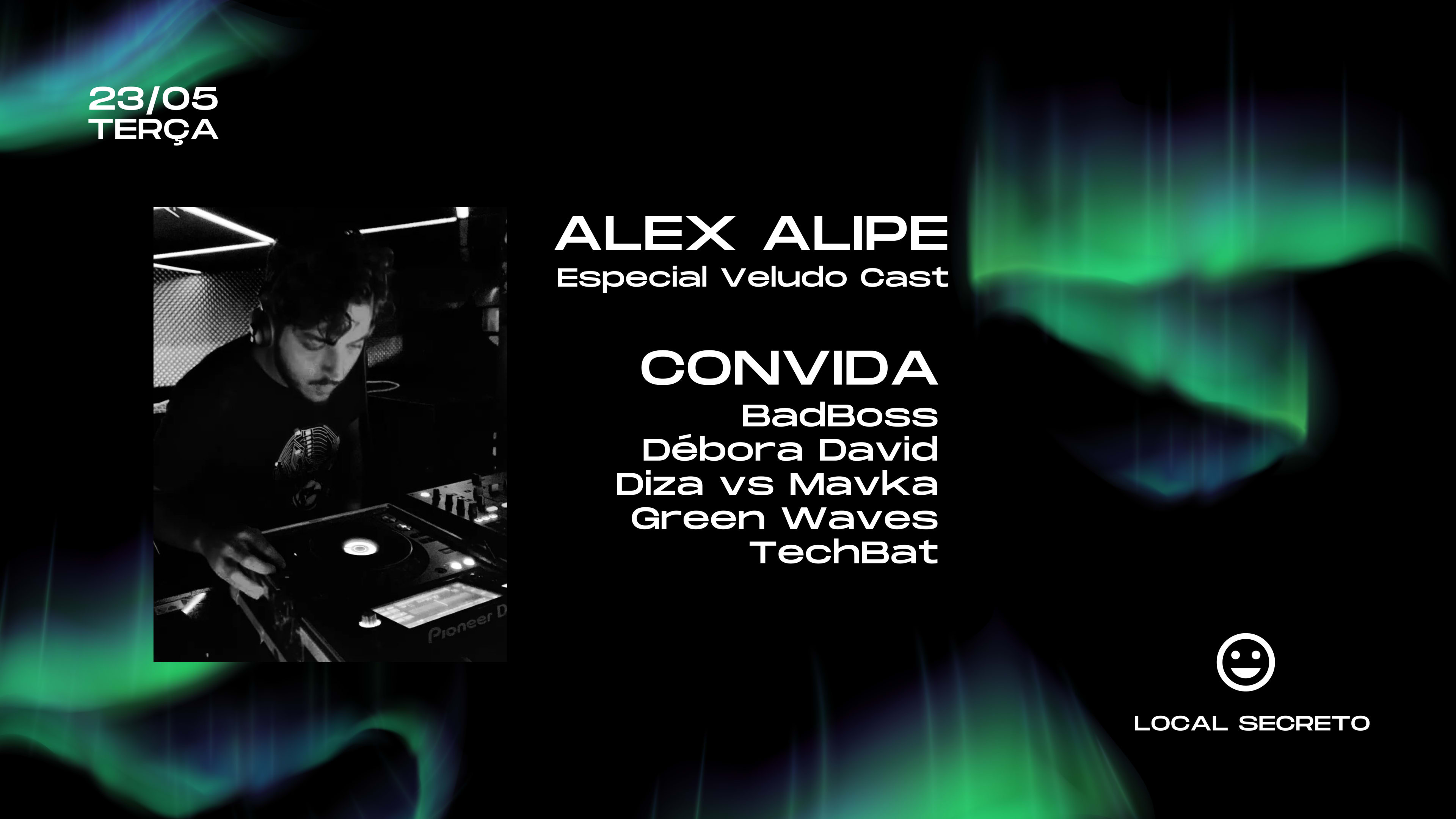 Alex Alipe Especial Veludo Cast Cover