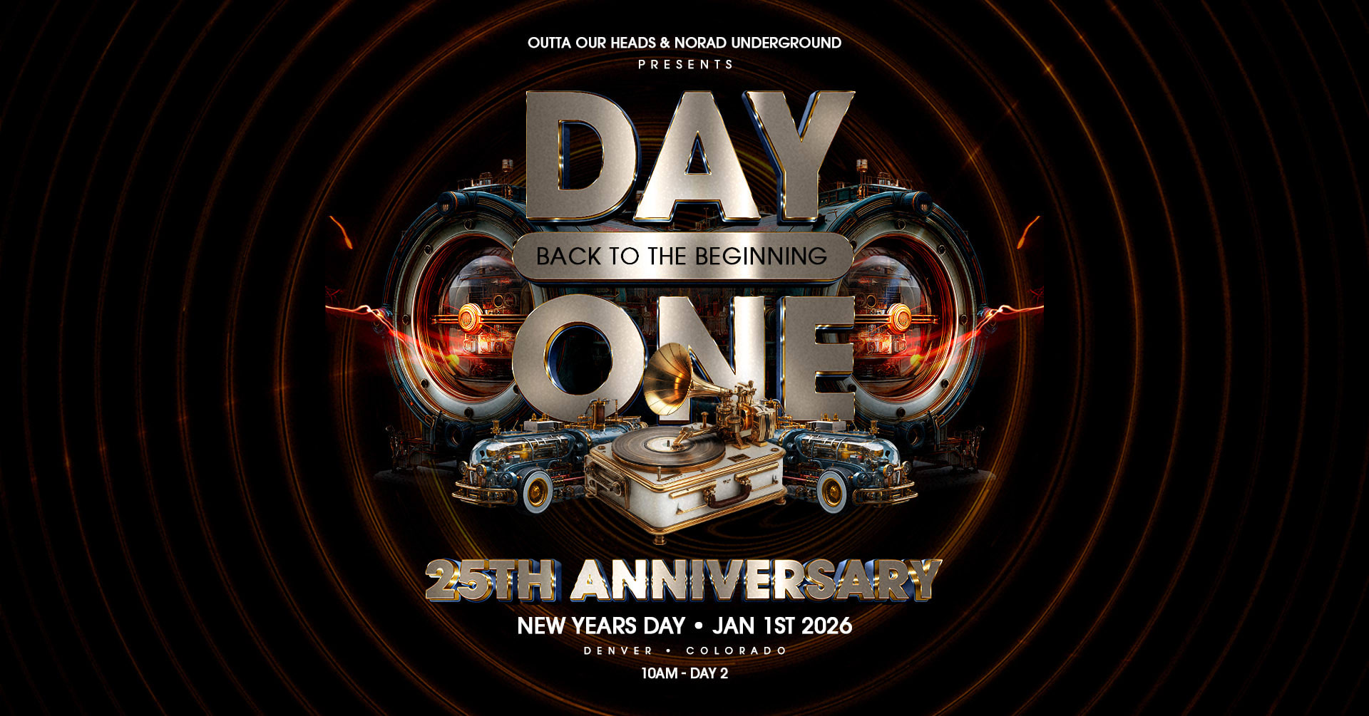 Day One : Back 2 Tha Beginning 25 Year Anniversary Cover