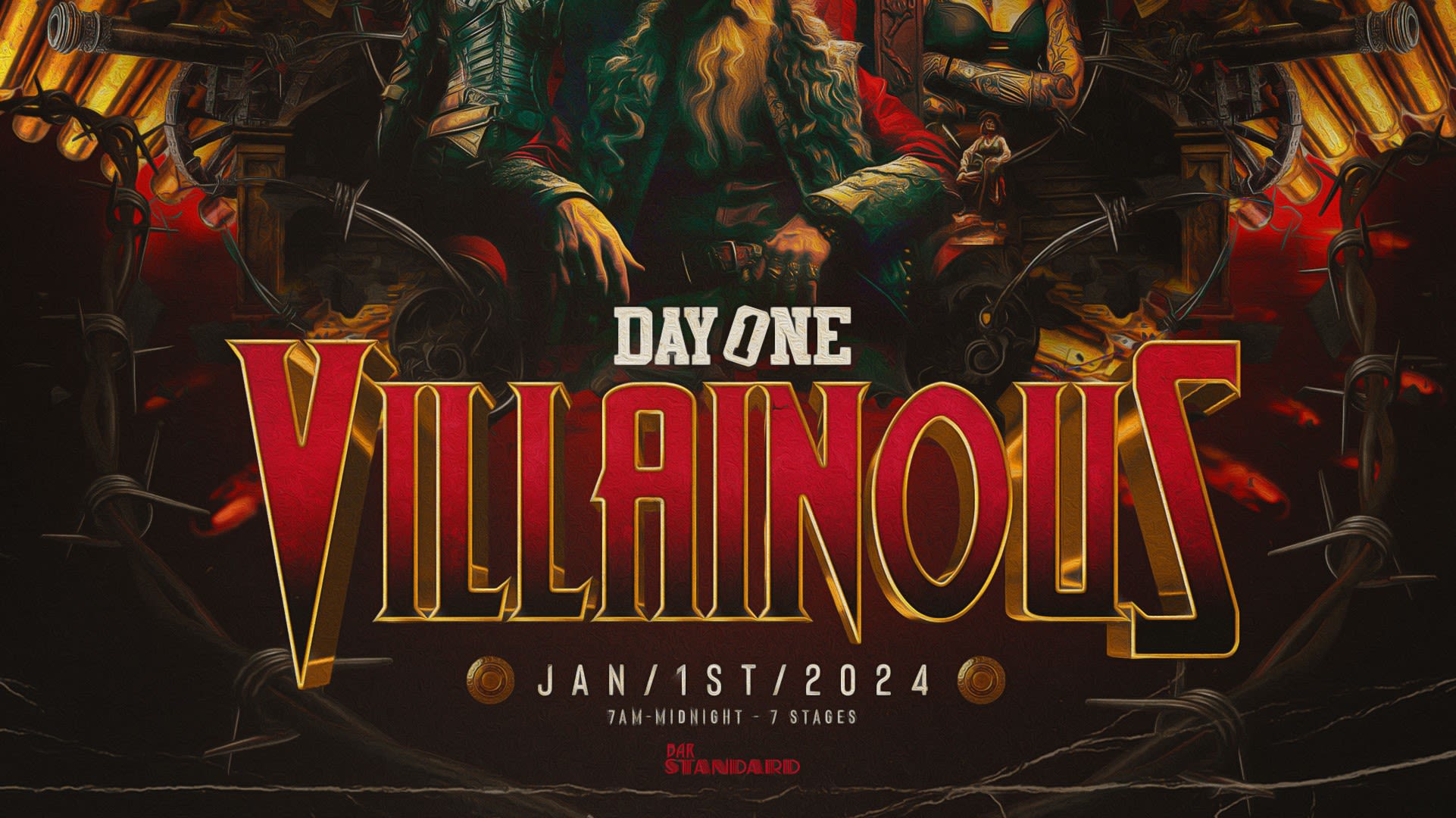 Day One : Villainous Cover