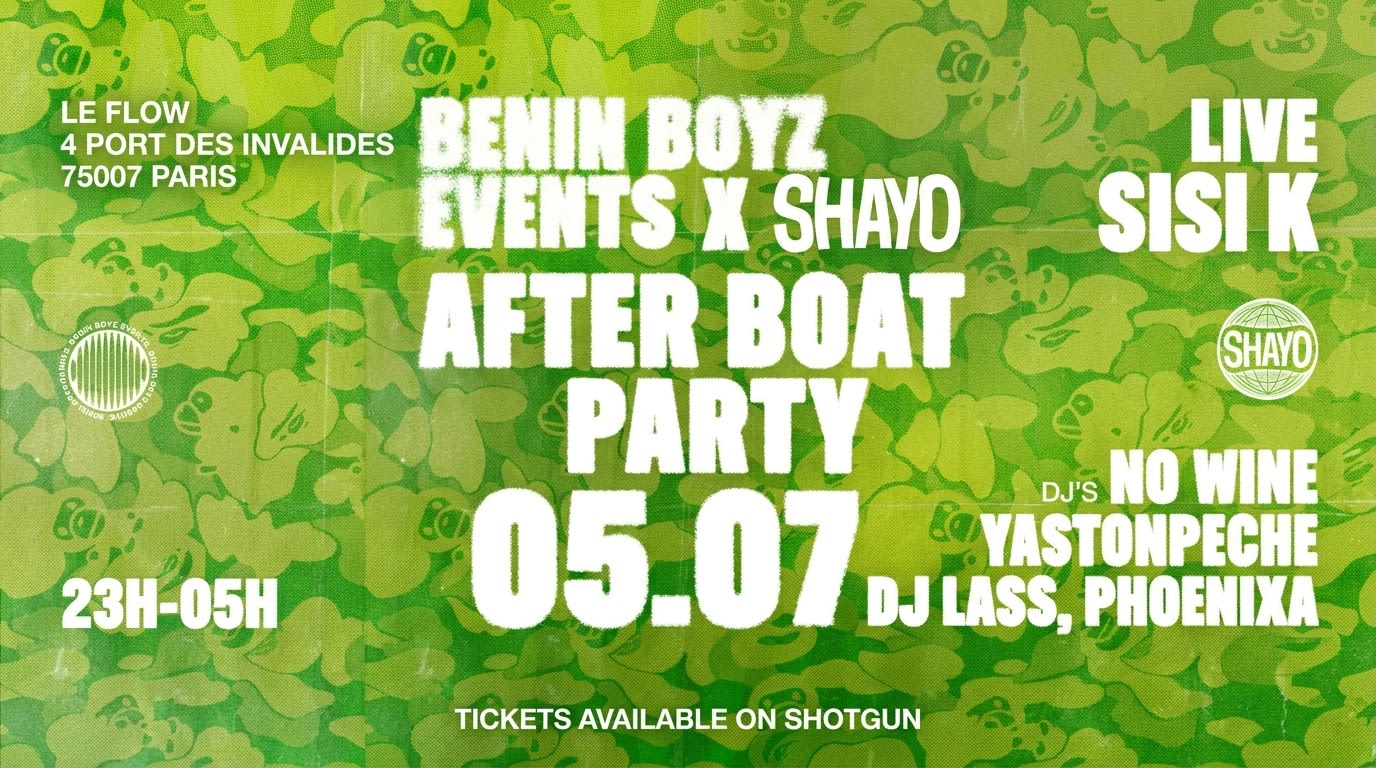 Benin Boyz X Shayo Presents After Boat Party - Live Sisik Cover