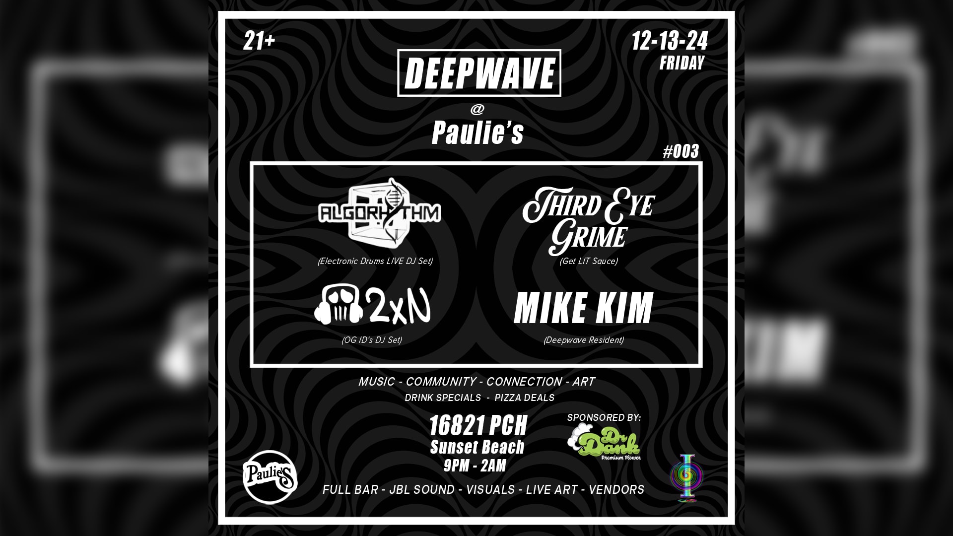Deepwave Oc #003 Cover
