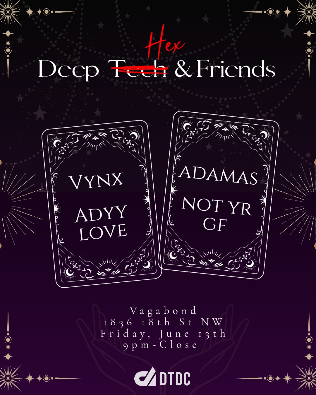 Deep Hex & Friends Cover