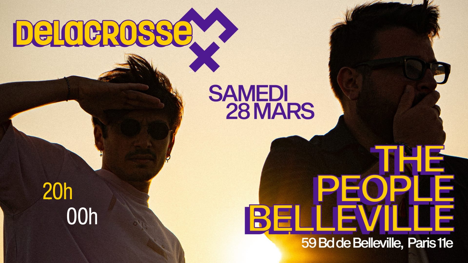 Delacrosse @ The People Belleville Cover
