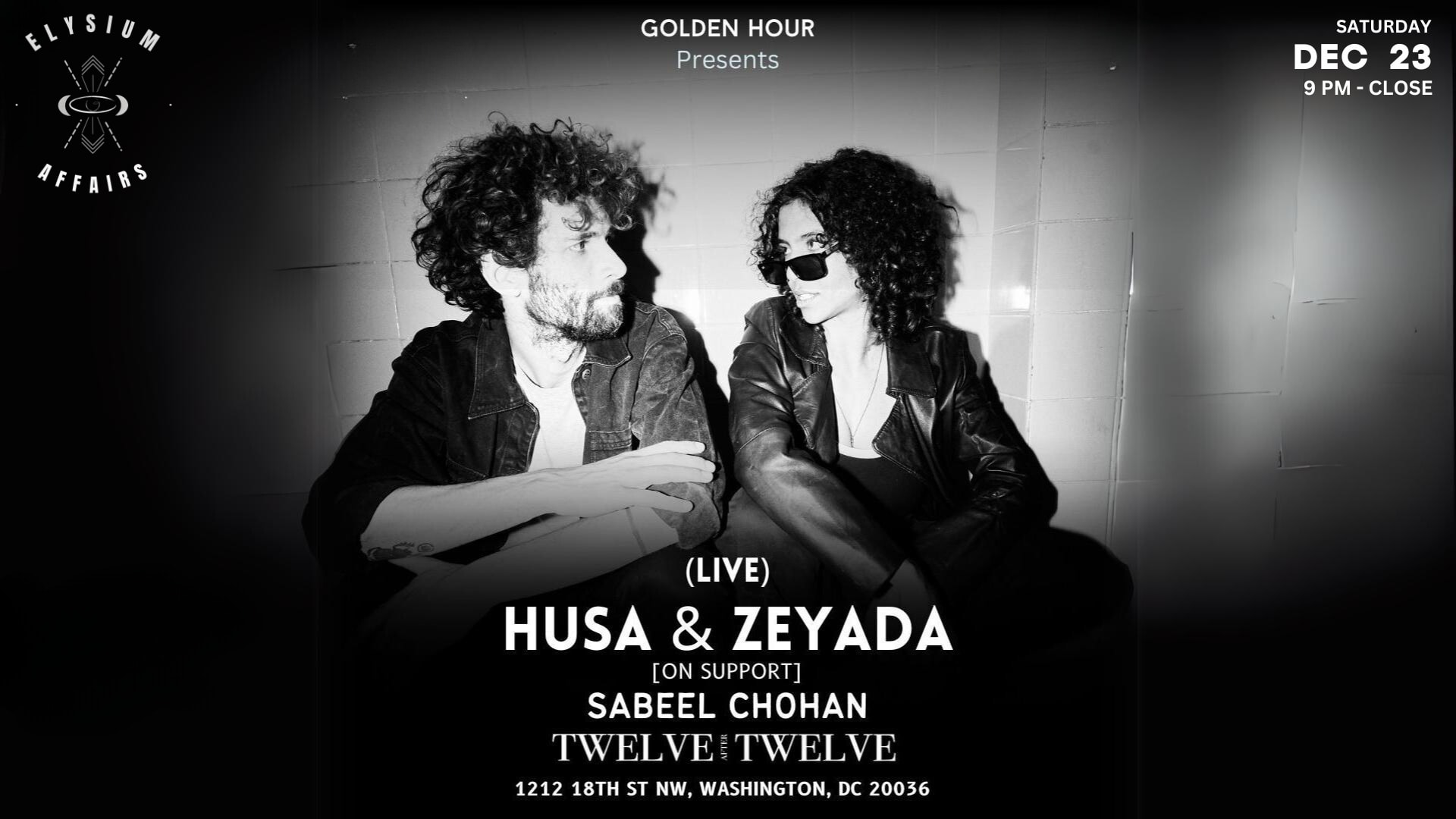 Husa & Zeyada | Sabeel Chohan Cover