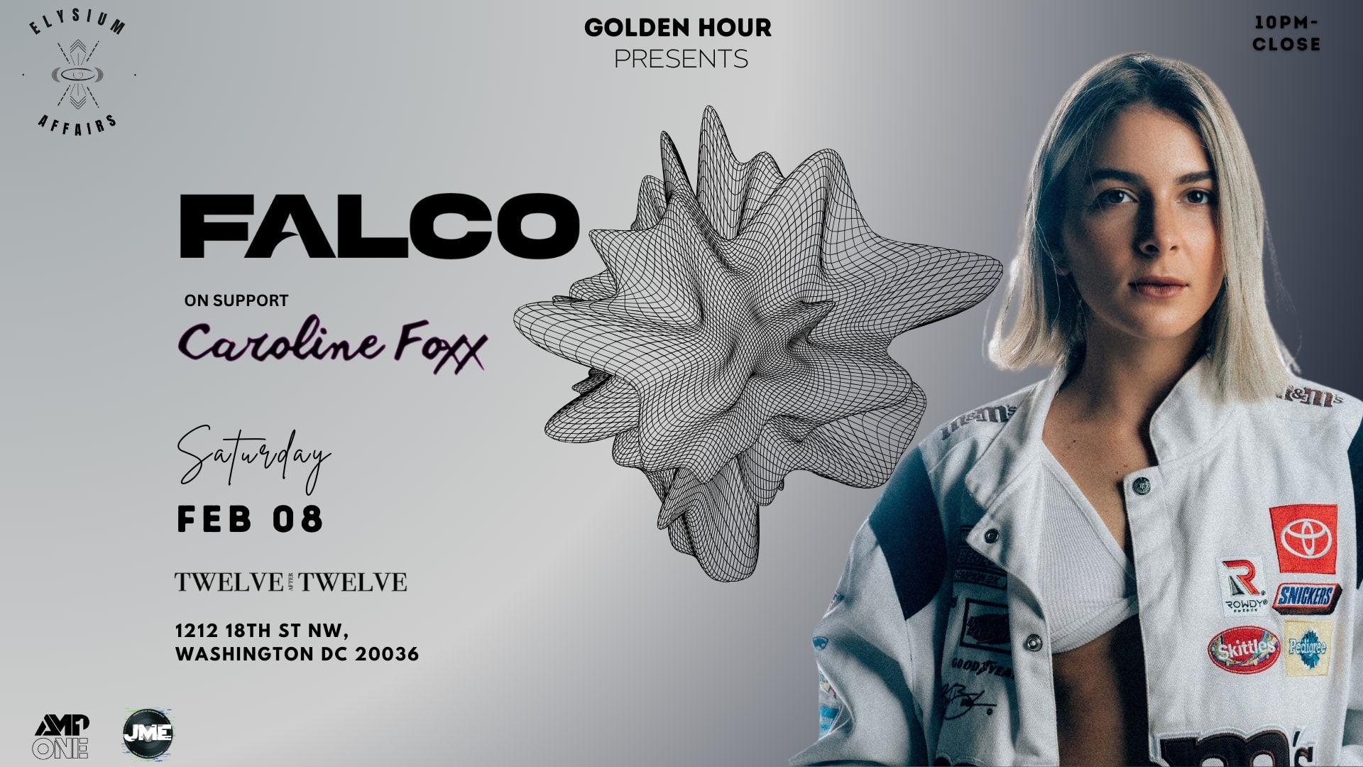 Falco | Caroline Foxx Cover